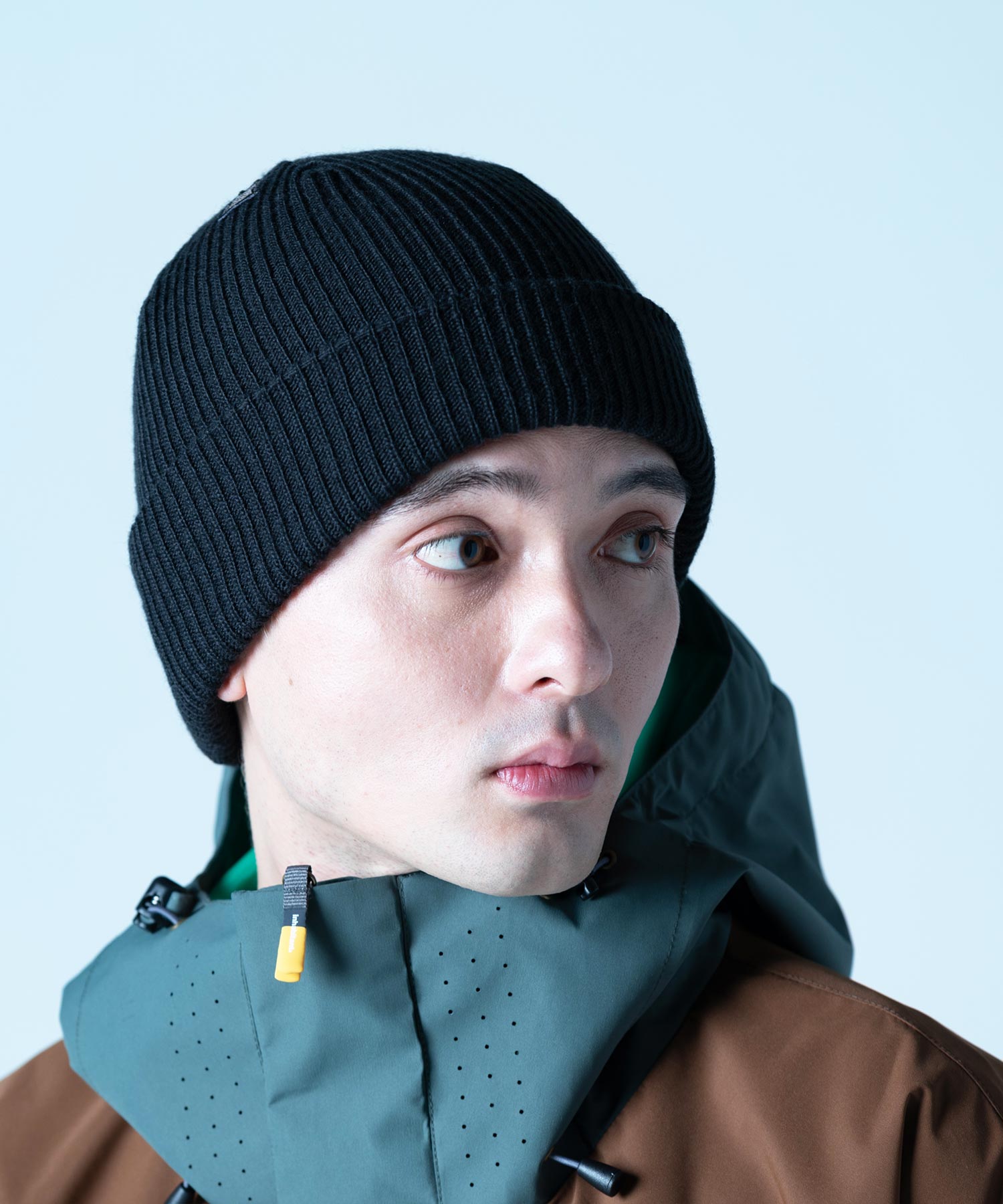 【MENS】ニットハット SKATER KNIT HAT ブラック