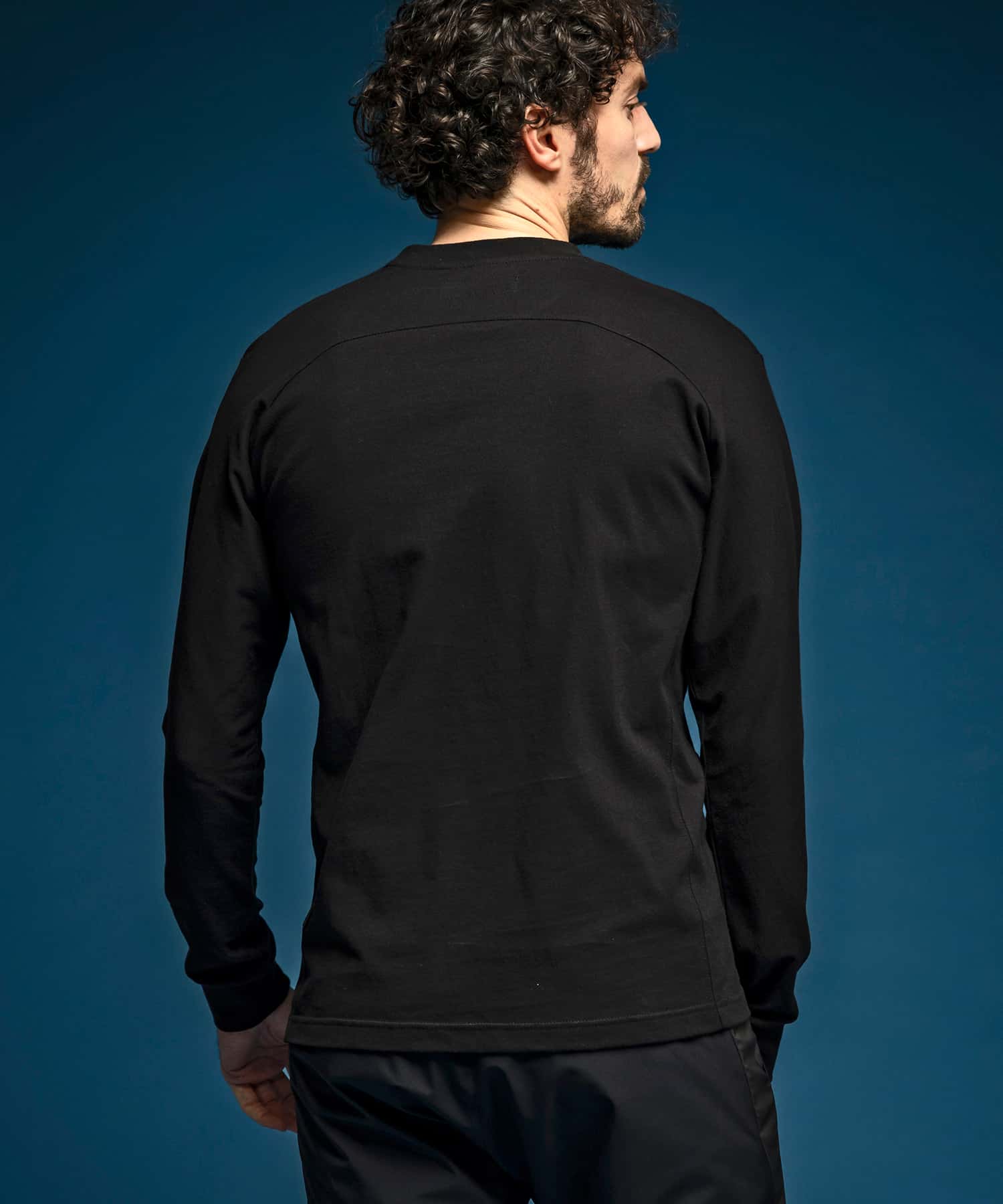 【MENS】FLAME RETARDANT 難燃ロングTシャツ/1PIU1UGUALE3 RELAX × +phenix(ウノピゥウノウグァーレトレ リラックス)