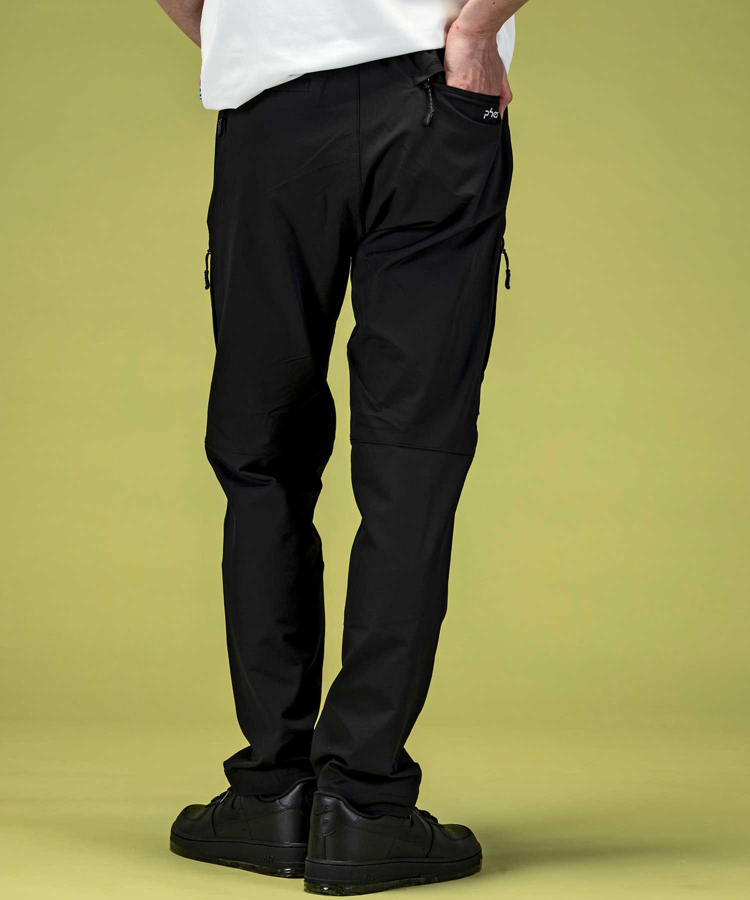 【MENS】メンズAlertPants(アラートパンツ) スリムフィット トレッキングパンツ アウトドア ハイキング 登山 ストレッチ 撥水 美脚/phenix outdoor(フェニックスアウトドア)