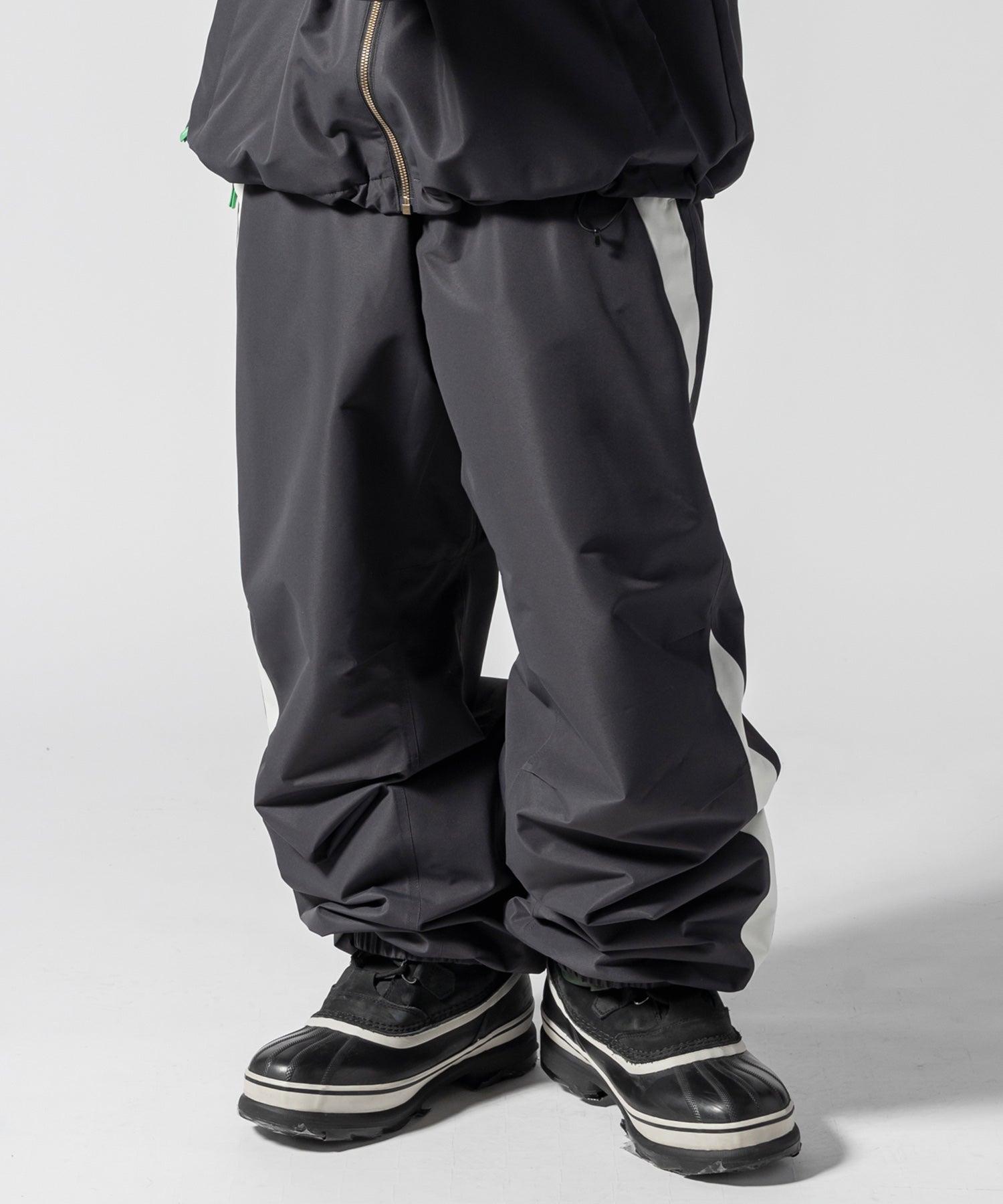 MENS】SIDE LINE SNOW PANTS サイドライン スノーパンツ /inhabitant(インハビタント)