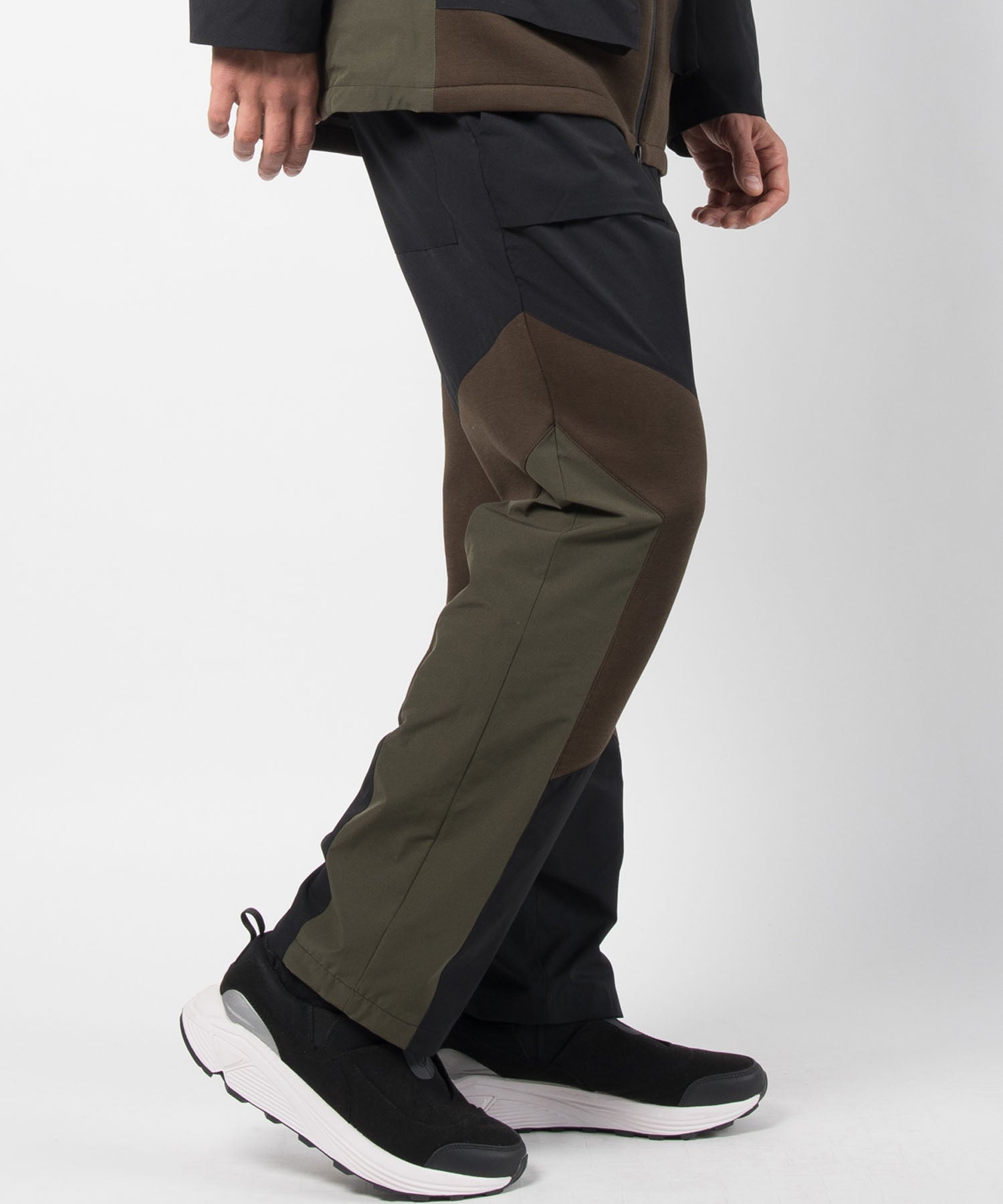 【MENS】ロングパンツ Color Combination Pants テックウェア アーバンアウトドア 高機能ウェア +phenix(プラスフェニックス)