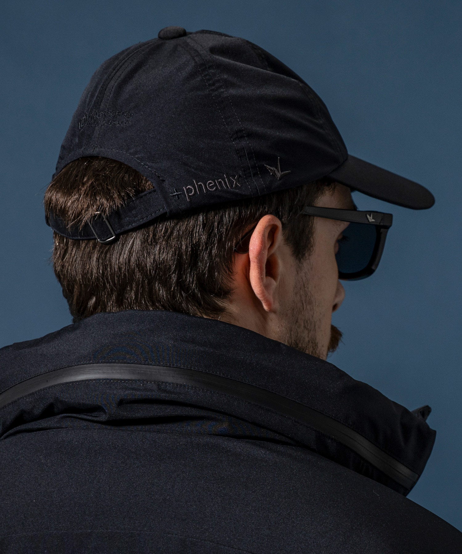 【MENS】GTX LOGO CAP ロゴキャップ / WINDSTOPPER(R) プロダクト by GORE-TEX LABS /ウィンドストッパー/ゴアテックス/1PIU1UGUALE3 RELAX × +phenix(ウノピゥウノウグァーレトレ リラックス)