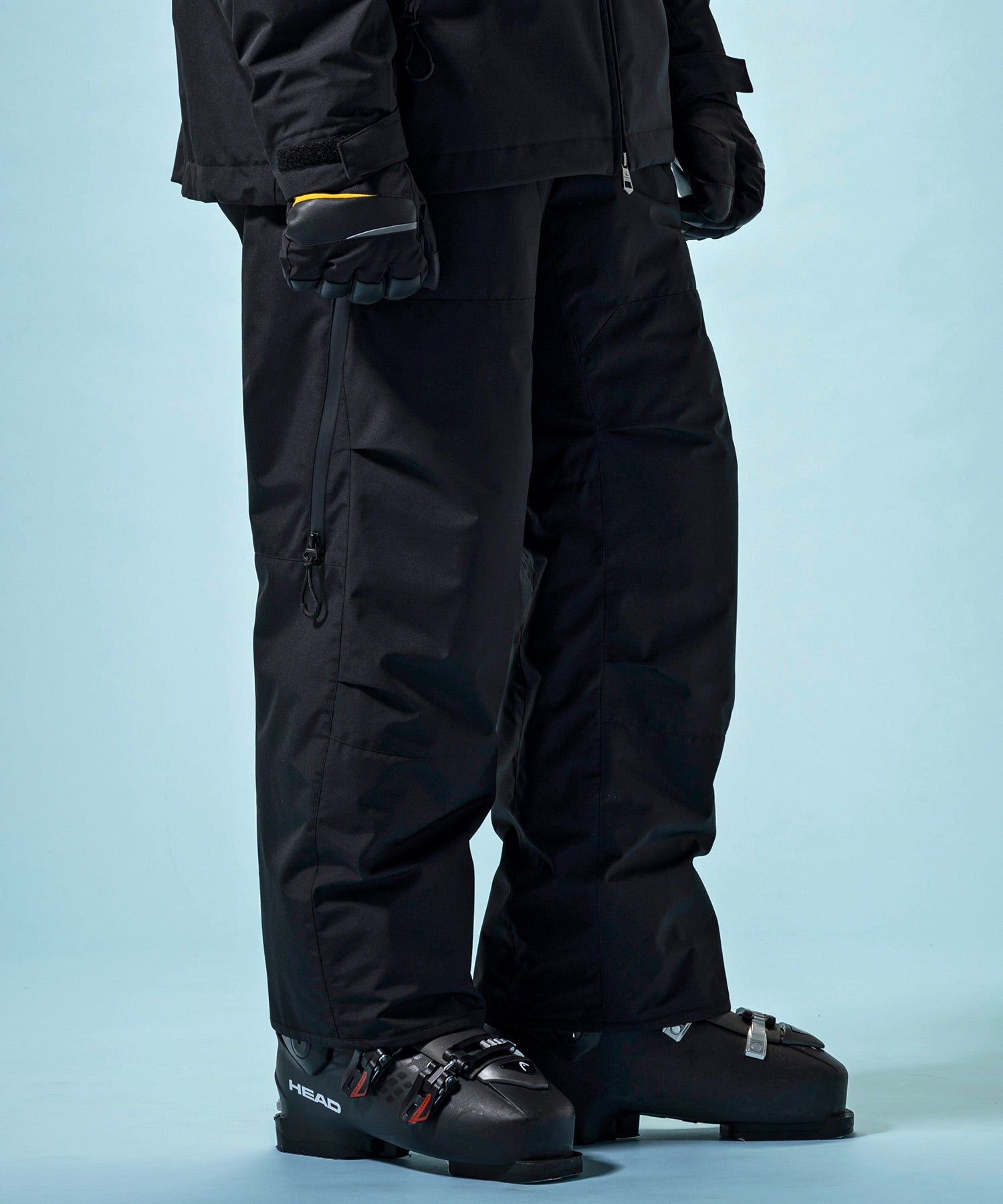 【MENS】GTX SNOW PANTS スノーパンツ / WINDSTOPPER(R) プロダクト by GORE-TEX LABS /ウィンドストッパー/ゴアテックス/1PIU1UGUALE3 RELAX × +phenix(ウノピゥウノウグァーレトレ リラックス)