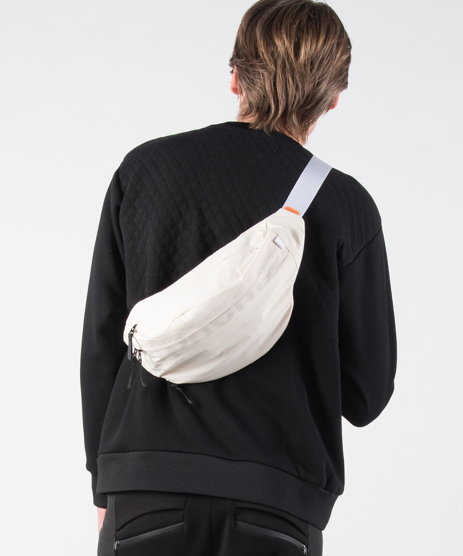 【MENS】キルトスウェットプルオーバー Quilt Sweat Pullover テックウェア アーバンアウトドア 高機能ウェア +phenix(プラスフェニックス)