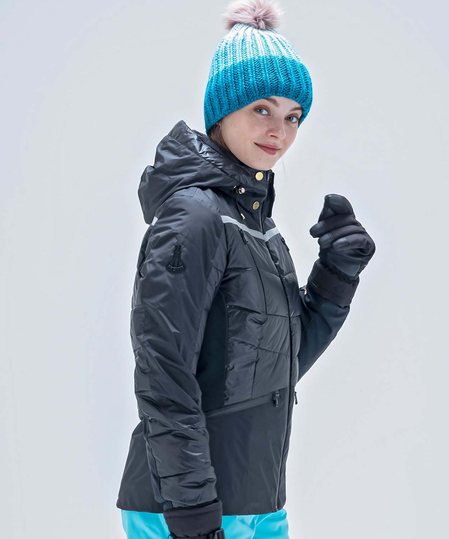 【WOMENS】スキーウェア アウタージャケット トップス 5D-Moonlight Jacket / GRACE /phenixスキーウェア23AW