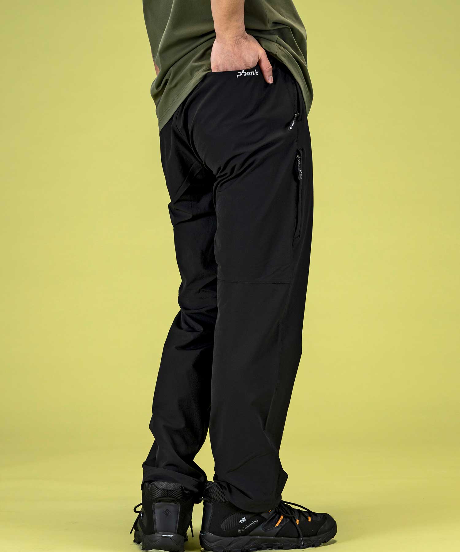 【MENS】メンズAlertPants(アラートパンツ) スタンダードフィット トレッキングパンツ アウトドア ハイキング 登山 ストレッチ 撥水 美脚/phenix outdoor(フェニックスアウトドア)