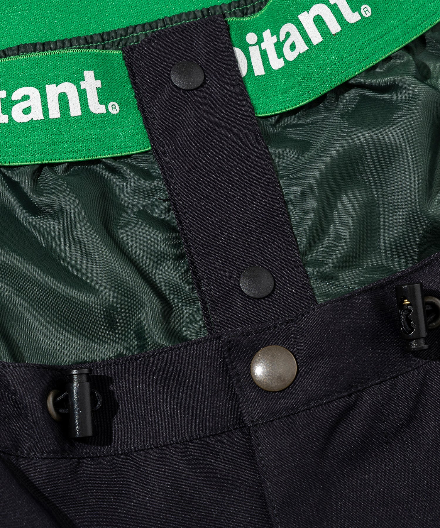 【11月中旬お届け予約商品】【MENS】SIDE CARGO SNOW PANTS サイドカーゴスノーパンツ /inhabitant(インハビタント)