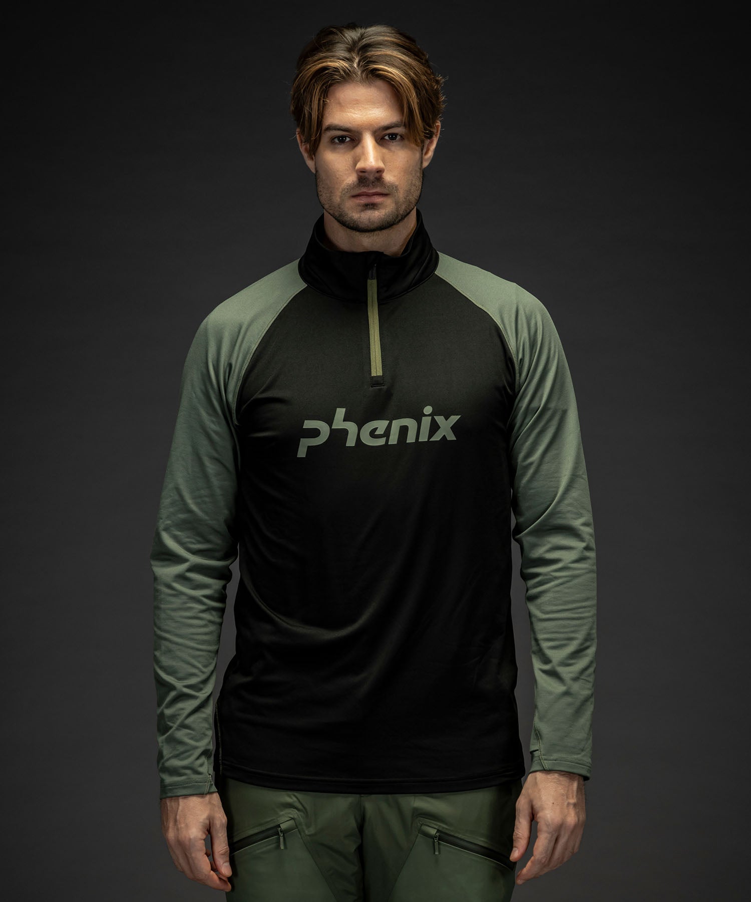 【MENS】Phenix Sleeve Color Inner フェニックススリーブカラーインナー / Middle / スキーウェア /phenixスキーウェア 24AW