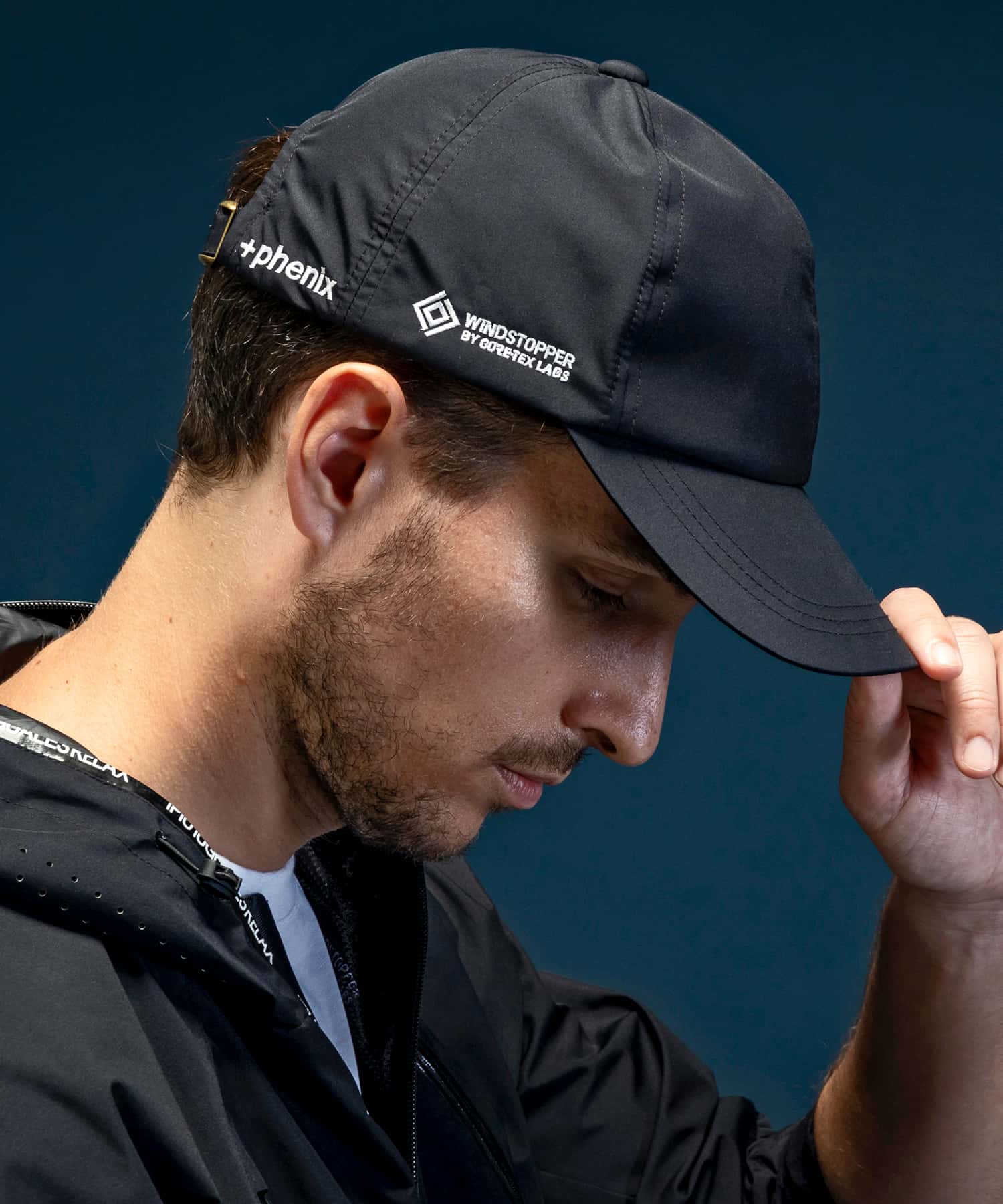【MENS】キャップ WINDSTOPPER プロダクト by GORE-TEX LABS /ウィンドストッパー/ゴアテックス/1PIU1UGUALE3 RELAX × +phenix(ウノピゥウノウグァーレトレ リラックス)