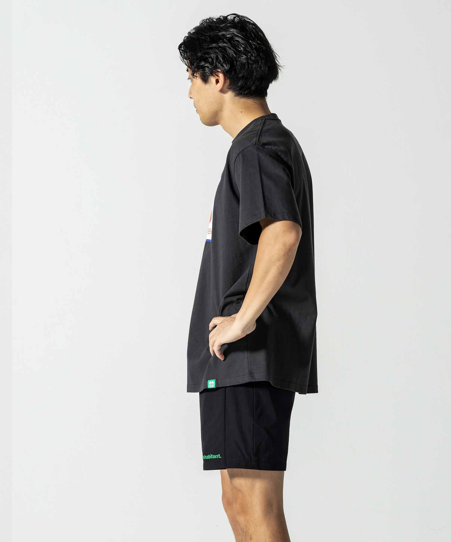【MENS】Dog T-shirts リバイバルプリントTシャツ ドッグプリント カジュアルファッション サーフィン レジャー スケートボード inhabitant(インハビタント)