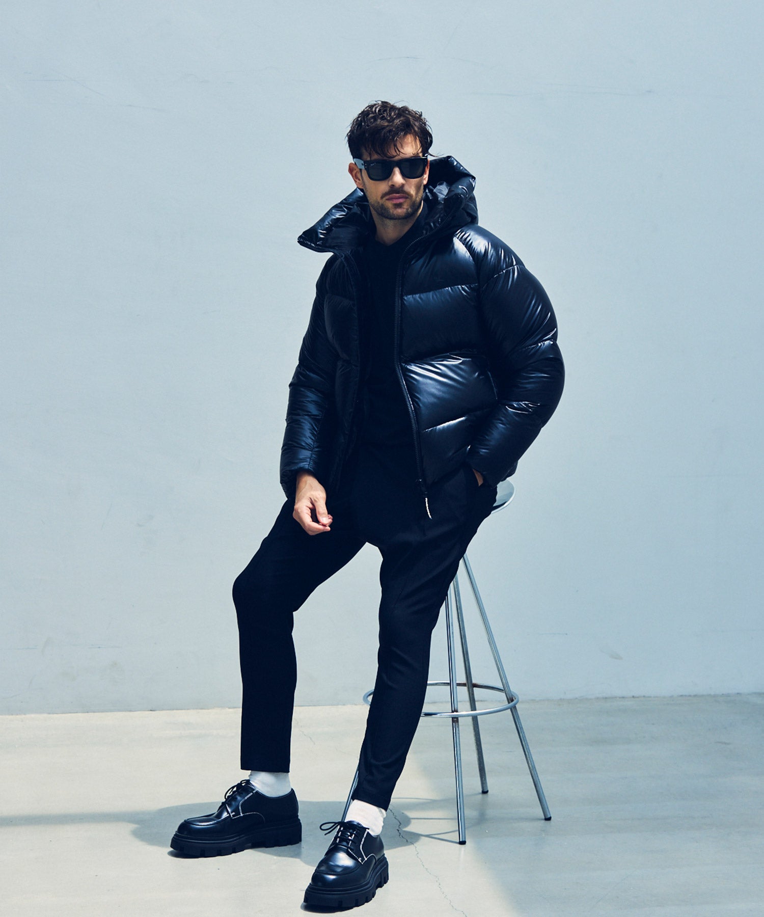 【MENS】PTX LIGHT DOWN JACKET パーテックスポケッタブルダウンジャケット /1PIU1UGUALE3 RELAX × +phenix(ウノピゥウノウグァーレトレ リラックス)
