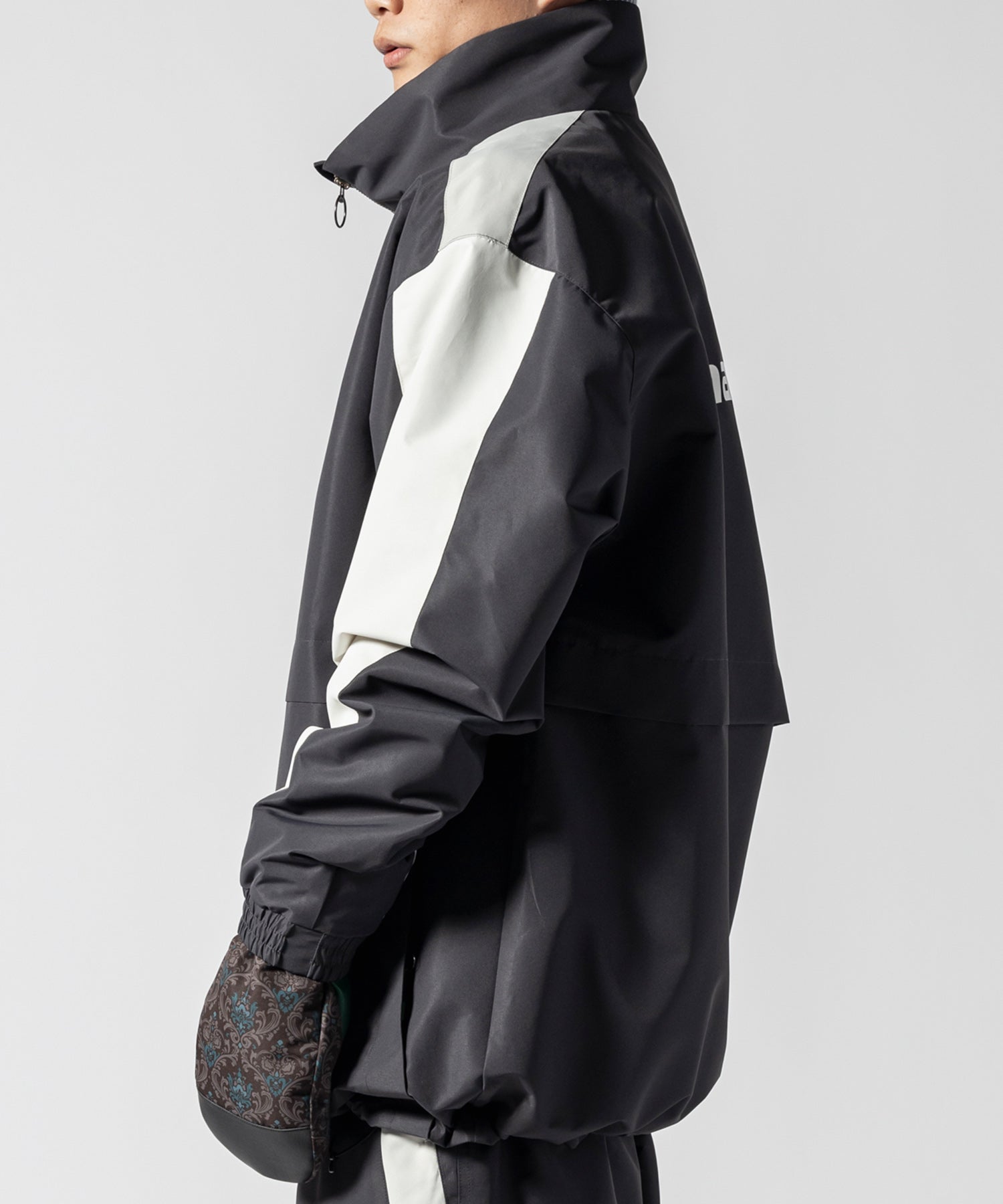 【MENS】SIDE LINE SNOW JACKET サイドライン スノージャケット /inhabitant(インハビタント)