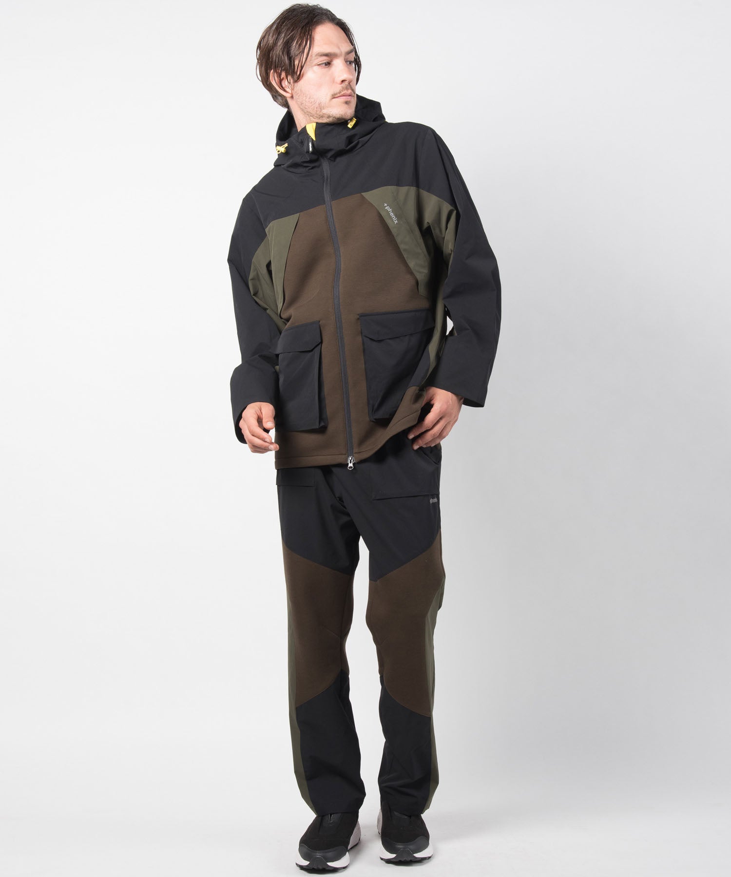 【MENS】Color Combination Jacket
