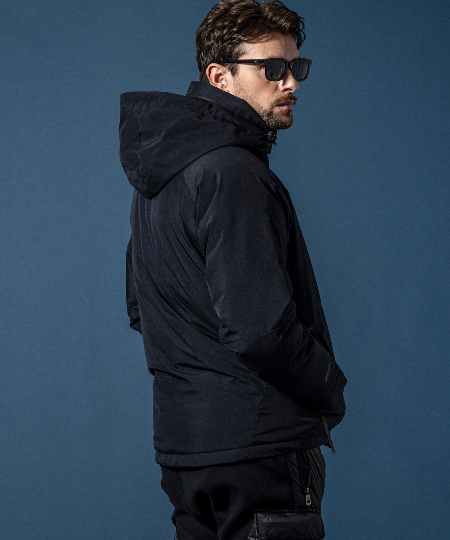 【MENS】GTX STAND DOWN JACKET スタンドダウンジャケット / WINDSTOPPER(R) プロダクト by GORE-TEX LABS /ウィンドストッパー/ゴアテックス/1PIU1UGUALE3 RELAX × +phenix(ウノピゥウノウグァーレトレ リラックス)