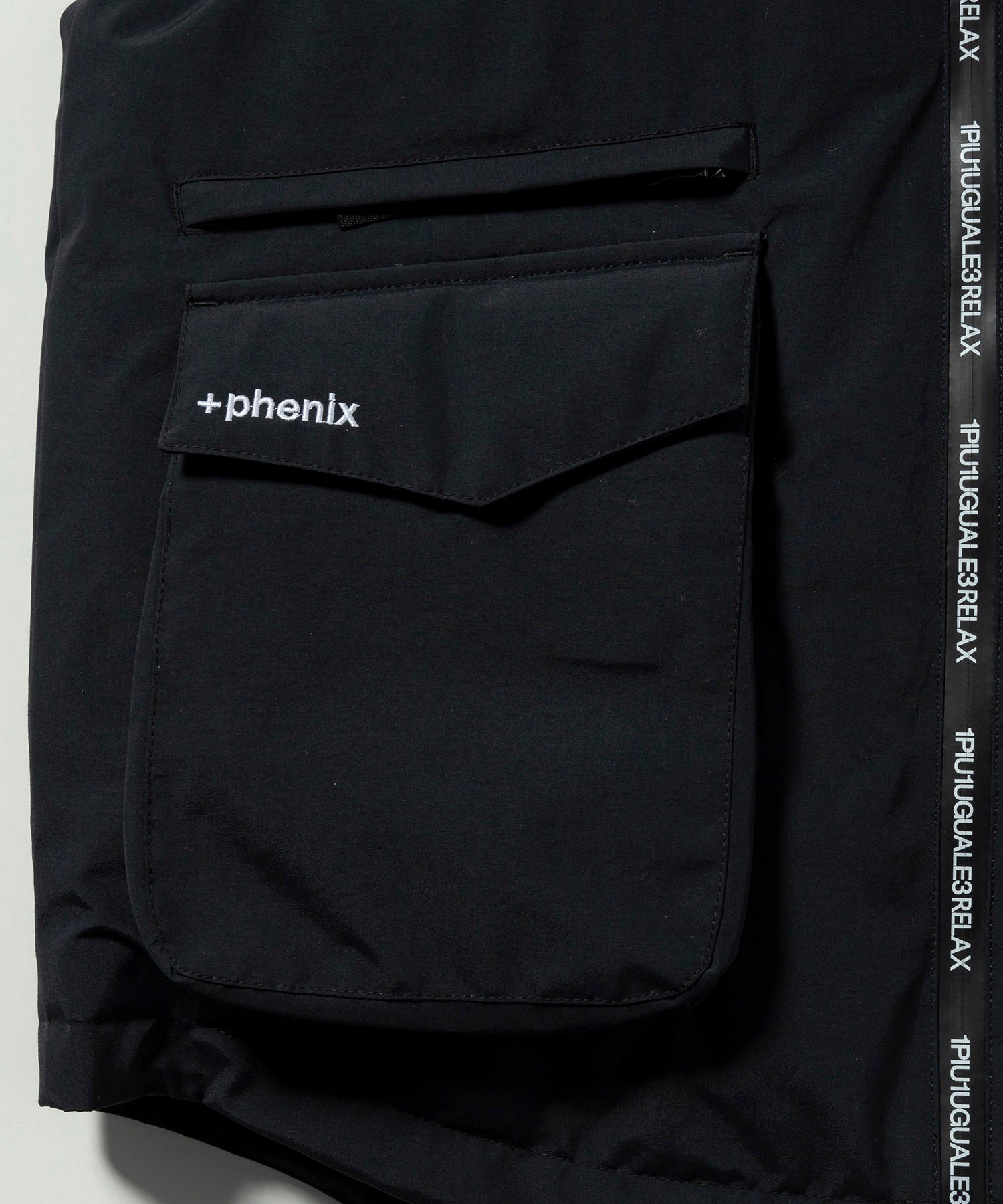 【MENS】GTX DOWN VEST ダウンベスト / WINDSTOPPER(R) プロダクト by GORE-TEX LABS /ウィンドストッパー/ゴアテックス/1PIU1UGUALE3 RELAX × +phenix(ウノピゥウノウグァーレトレ リラックス)