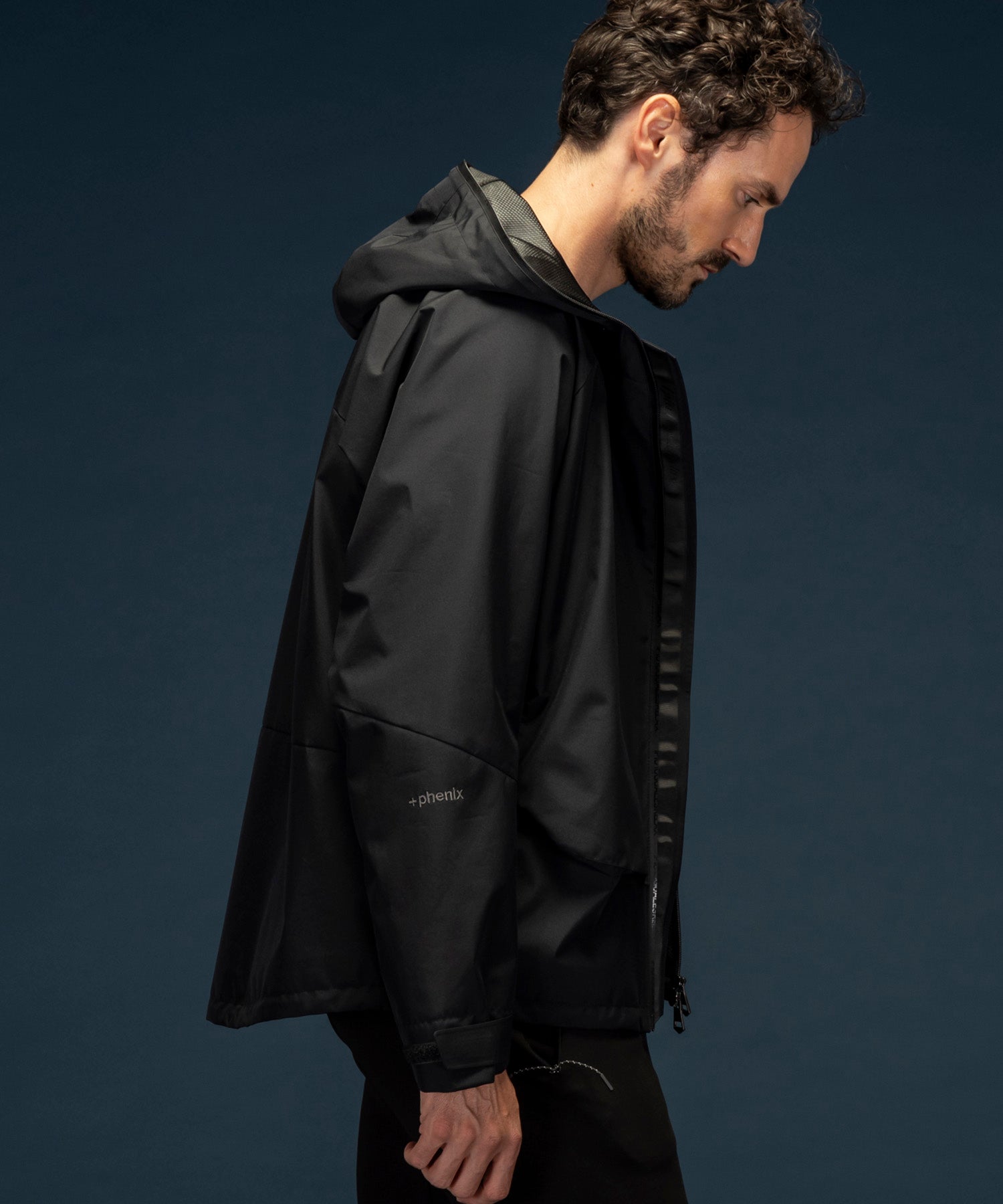 【MENS】GTX MOUNTAIN PARKA マウンテンパーカー / WINDSTOPPER(R) プロダクト by GORE-TEX LABS /ウィンドストッパー/ゴアテックス/1PIU1UGUALE3 RELAX × +phenix(ウノピゥウノウグァーレトレ リラックス)