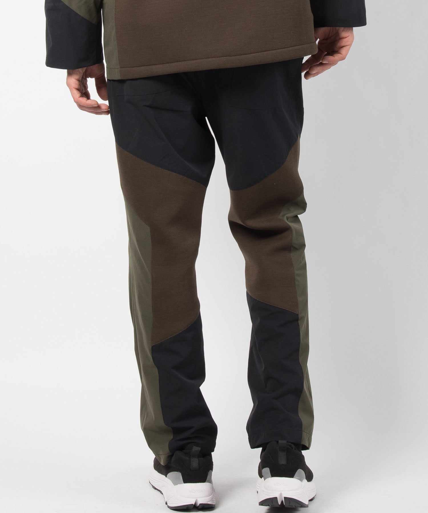 【MENS】ロングパンツ Color Combination Pants テックウェア アーバンアウトドア 高機能ウェア +phenix(プラスフェニックス)