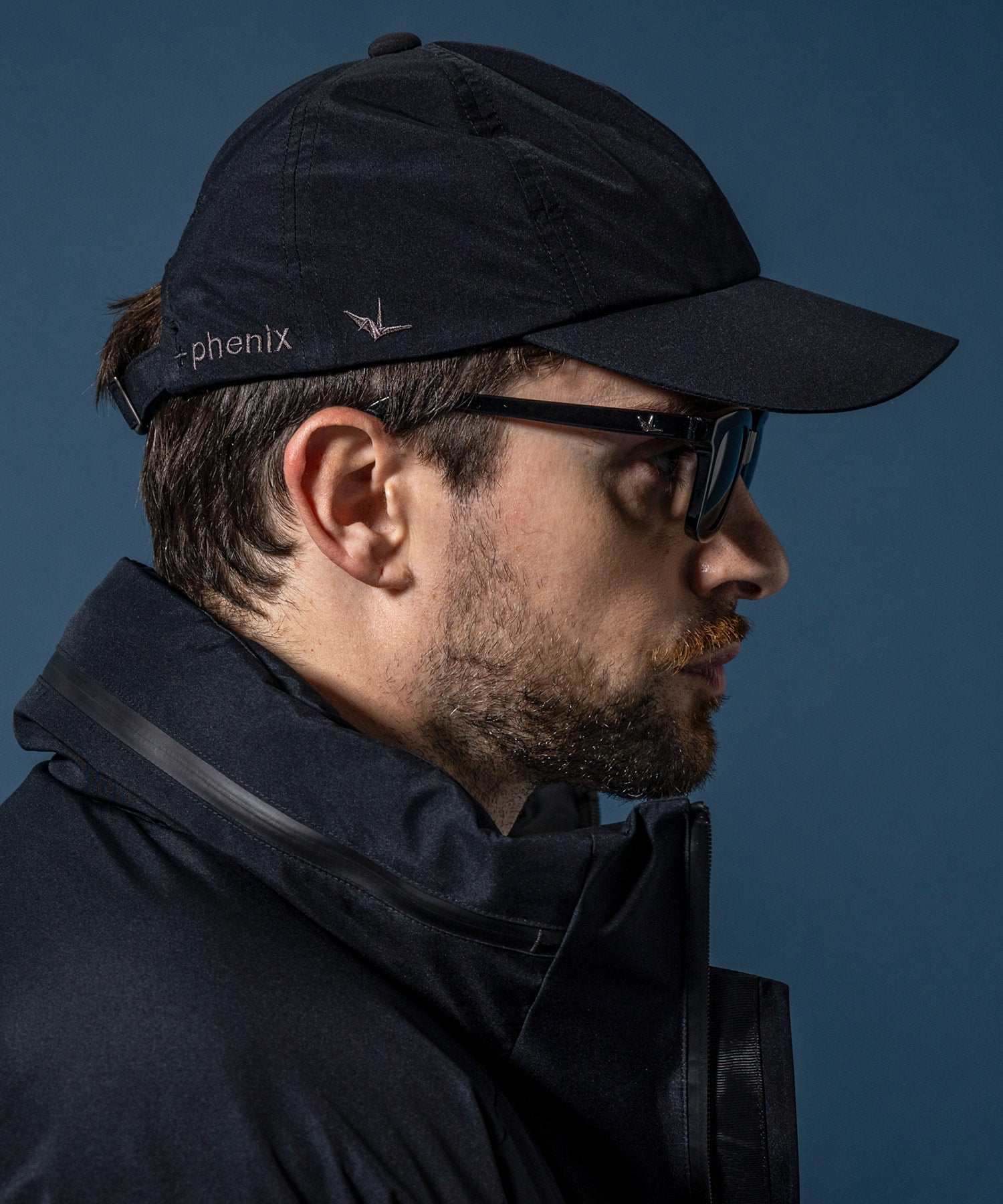 【MENS】GTX LOGO CAP ロゴキャップ / WINDSTOPPER(R) プロダクト by GORE-TEX LABS /ウィンドストッパー/ゴアテックス/1PIU1UGUALE3 RELAX × +phenix(ウノピゥウノウグァーレトレ リラックス)