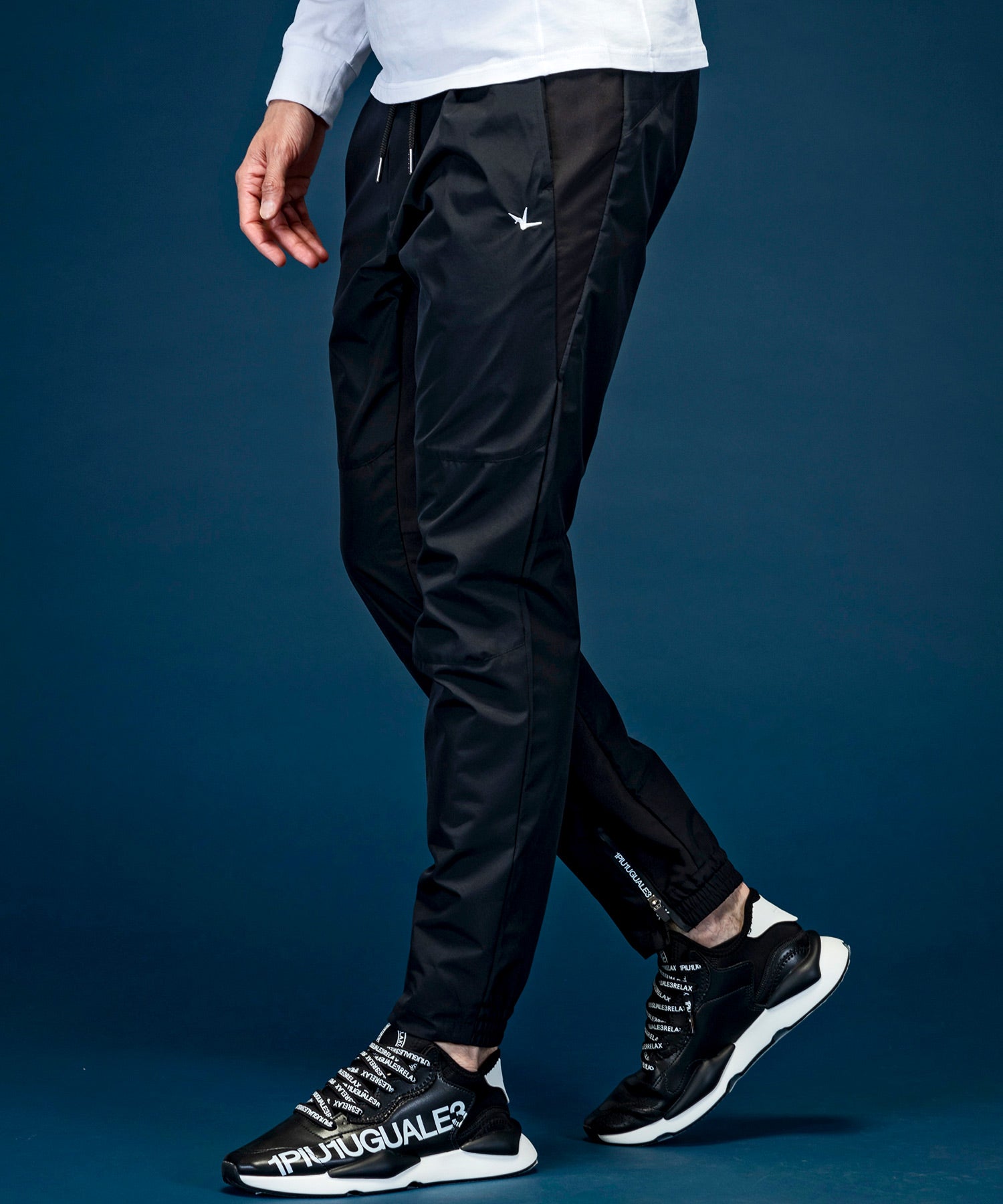 【MENS】GTX LONG PANTS ロングパンツ / WINDSTOPPER(R) プロダクト by GORE-TEX LABS /ウィンドストッパー/ゴアテックス/1PIU1UGUALE3 RELAX × +phenix(ウノピゥウノウグァーレトレ リラックス)
