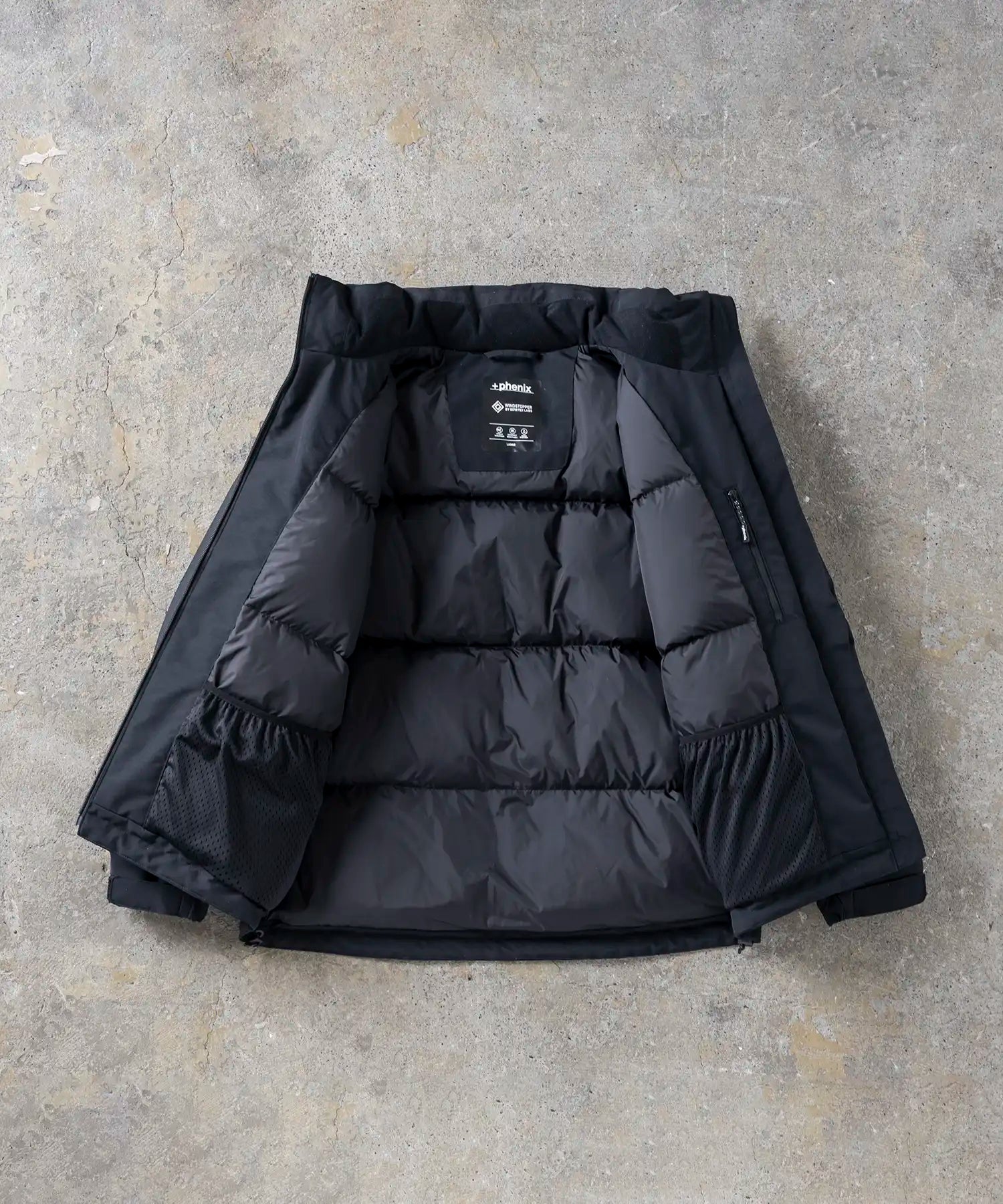 【MENS】ゴアテックスダウンジャケット GORE DOWN L-7 JACKET / WINDSTOPPER(R) プロダクト by GORE TEX LABS ゴアテックスウェア テックウェア アーバンアウトドア 高機能ウェア +phenix(プラスフェニックス)