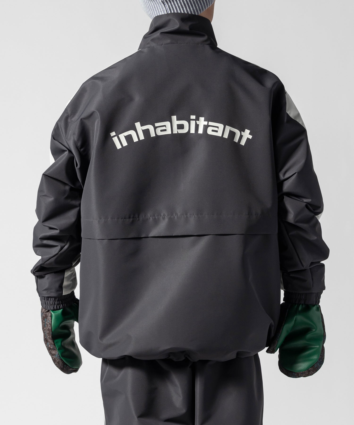 【MENS】SIDE LINE SNOW JACKET サイドライン スノージャケット /inhabitant(インハビタント)