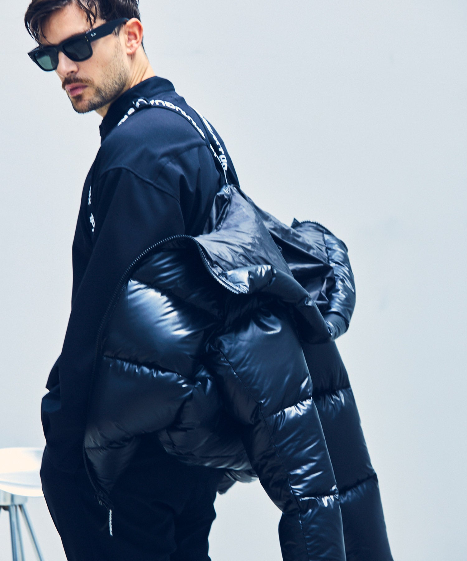 【MENS】PTX LIGHT DOWN JACKET パーテックスポケッタブルダウンジャケット /1PIU1UGUALE3 RELAX × +phenix(ウノピゥウノウグァーレトレ リラックス)