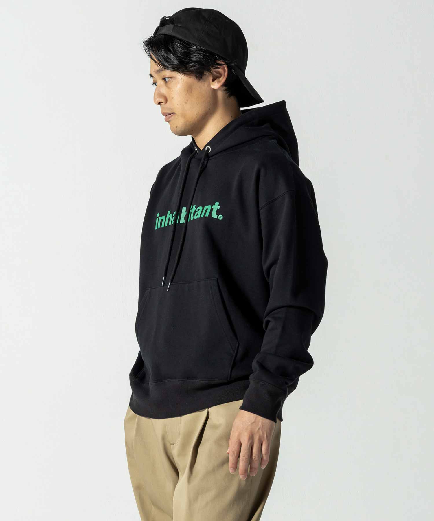 【MENS】Cotton Pile Pull Parka コットンパイルプルパーカ フーディ スウェット カジュアルファッション サーフィン レジャー スケートボード inhabitant(インハビタント)