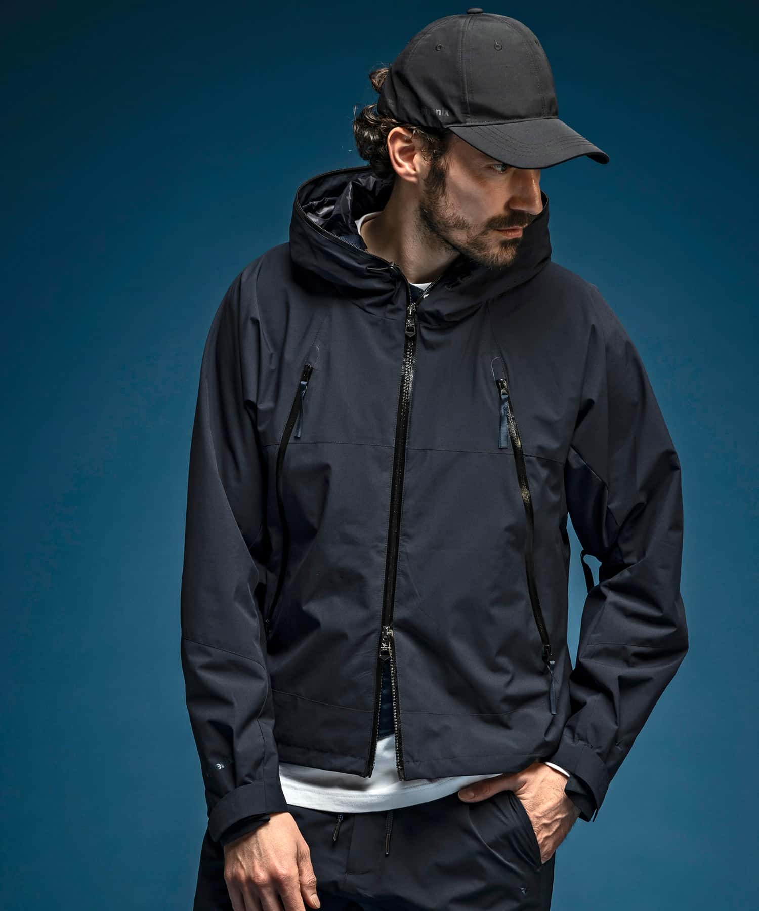 【MENS】ベーシックキャップ WINDSTOPPER(R) プロダクト by GORE-TEX LABS /ウィンドストッパー/ゴアテックス/1PIU1UGUALE3 RELAX × +phenix(ウノピゥウノウグァーレトレ リラックス)