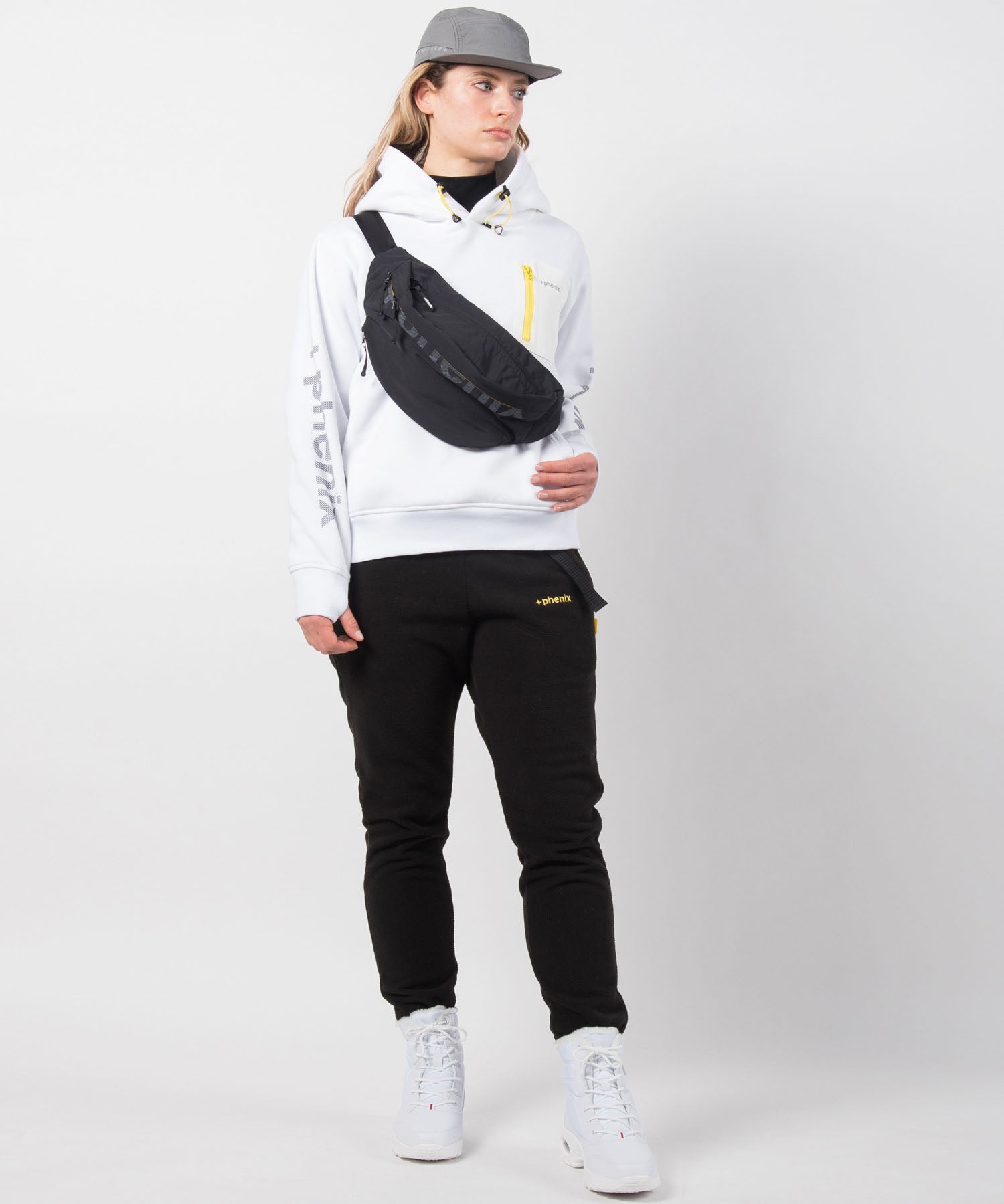 【WOMENS】ロングパンツ Fleece Pants テックウェア アーバンアウトドア 高機能ウェア +phenix(プラスフェニックス)