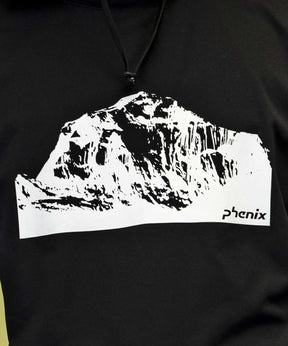 【MENS】ダウラギリTシャツ メンズTシャツ 速乾 ストレッチ 日焼け防止 快適 抗菌 防臭 ティーシャツ インナー ミドルウェア/phenix outdoor(フェニックスアウトドア)