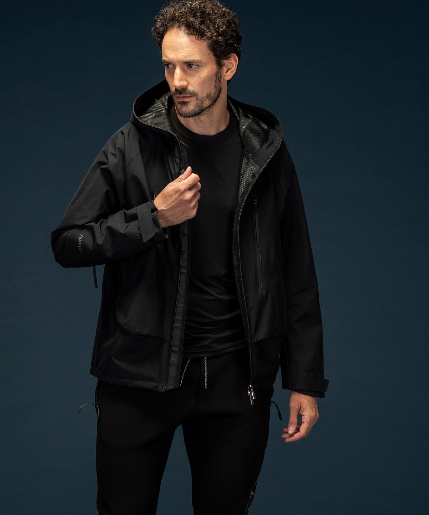 【MENS】GTX MOUNTAIN PARKA マウンテンパーカー / WINDSTOPPER(R) プロダクト by GORE-TEX LABS /ウィンドストッパー/ゴアテックス/1PIU1UGUALE3 RELAX × +phenix(ウノピゥウノウグァーレトレ リラックス)