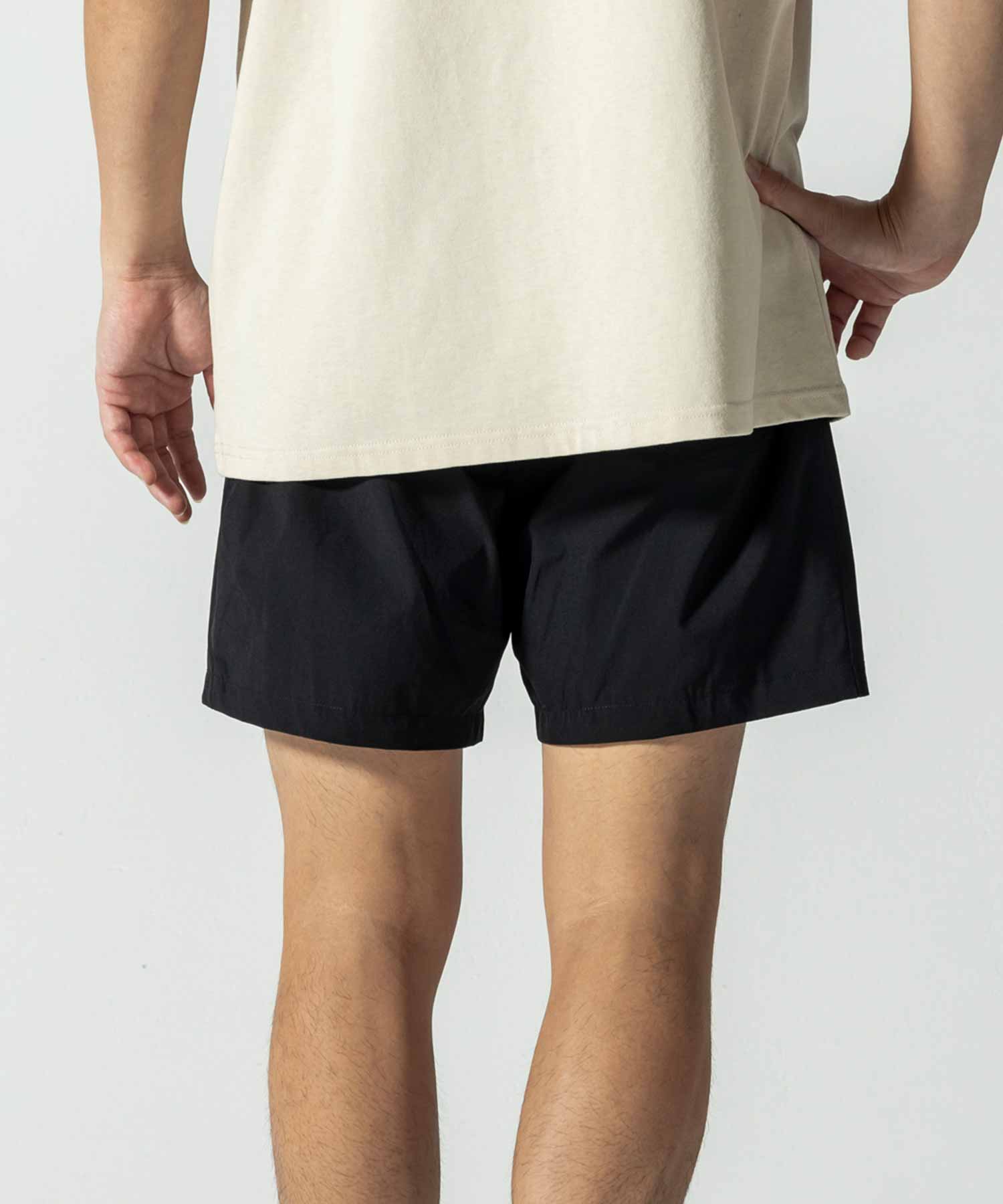 【MENS】Board Short Pants シンプルショートパンツ カジュアルファッション サーフィン レジャー スケートボード inhabitant(インハビタント)