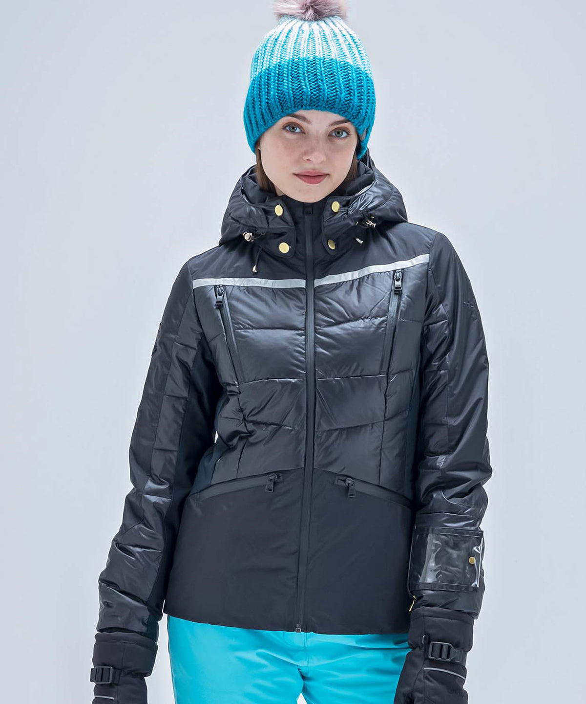 【WOMENS】スキーウェア アウタージャケット トップス 5D-Moonlight Jacket / GRACE /phenixスキーウェア23AW