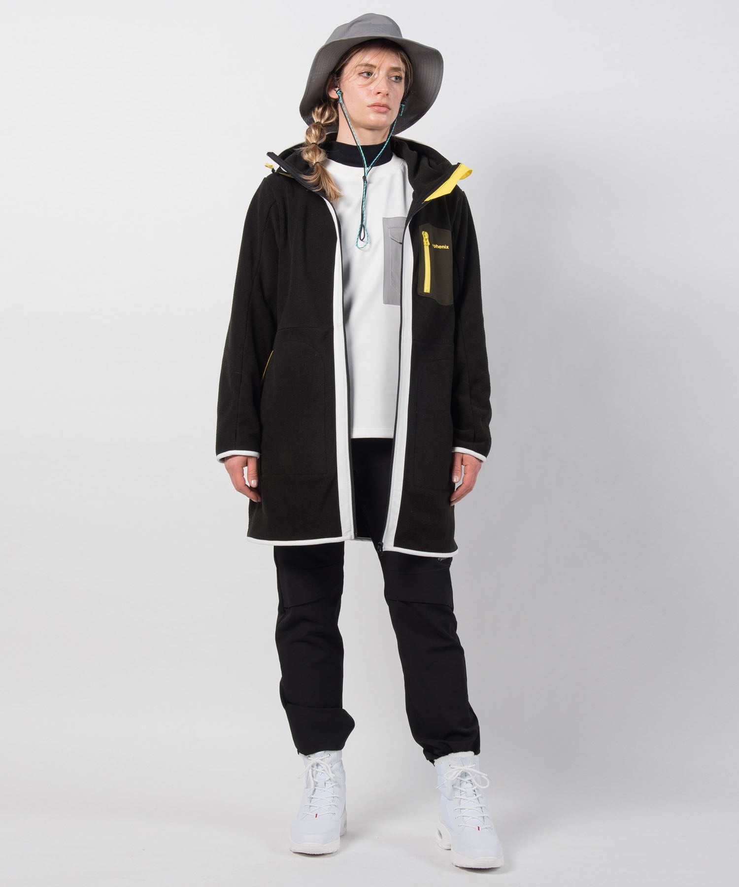 【WOMENS】Fleece Long Hoodie