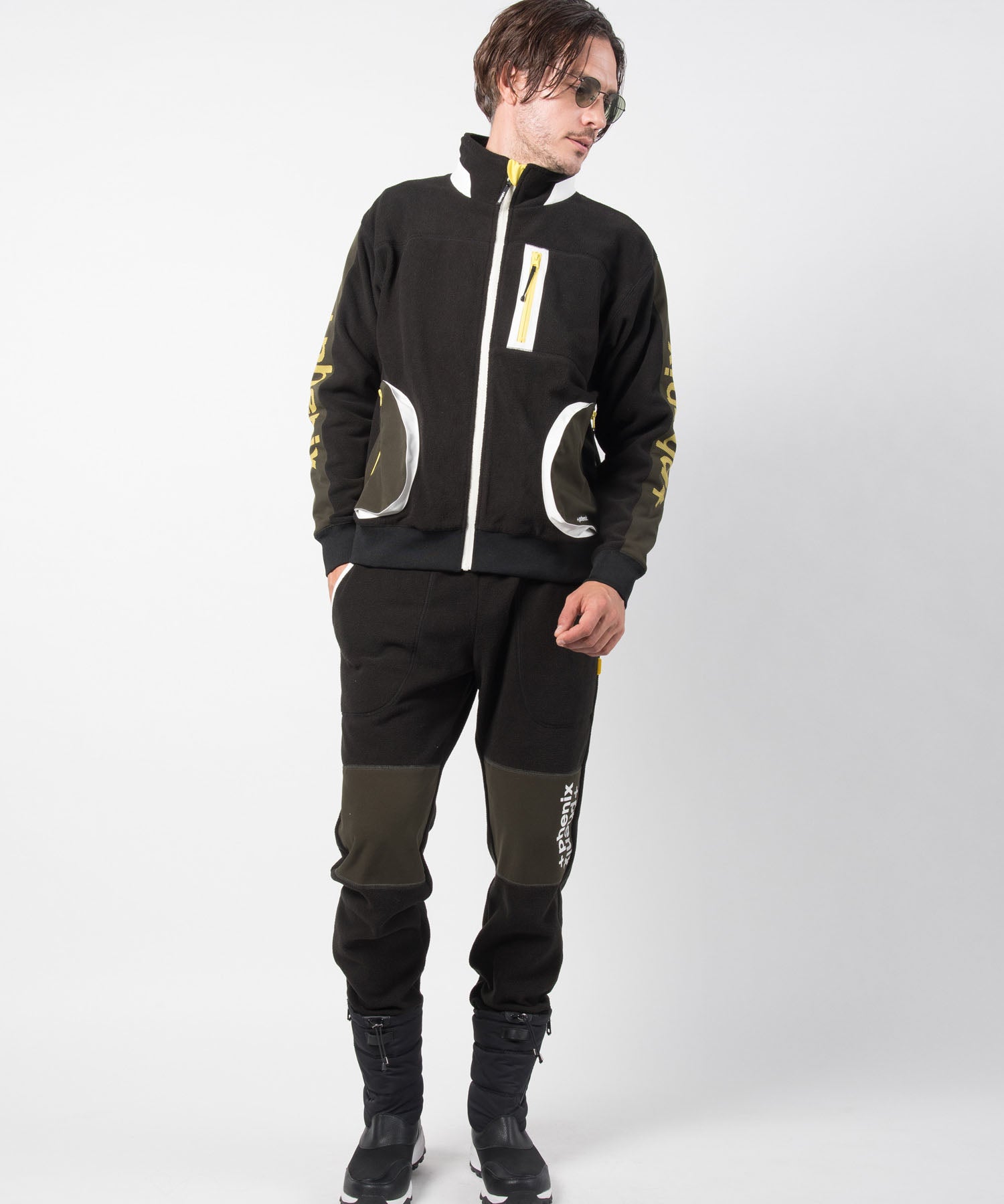 【MENS】Fleece Jacket