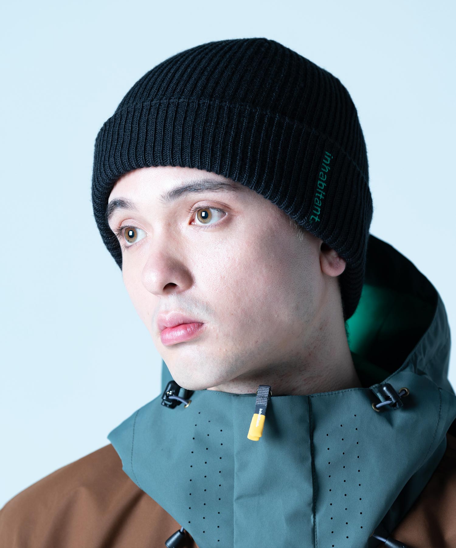 【MENS】ニットハット SKATER KNIT HAT ブラック