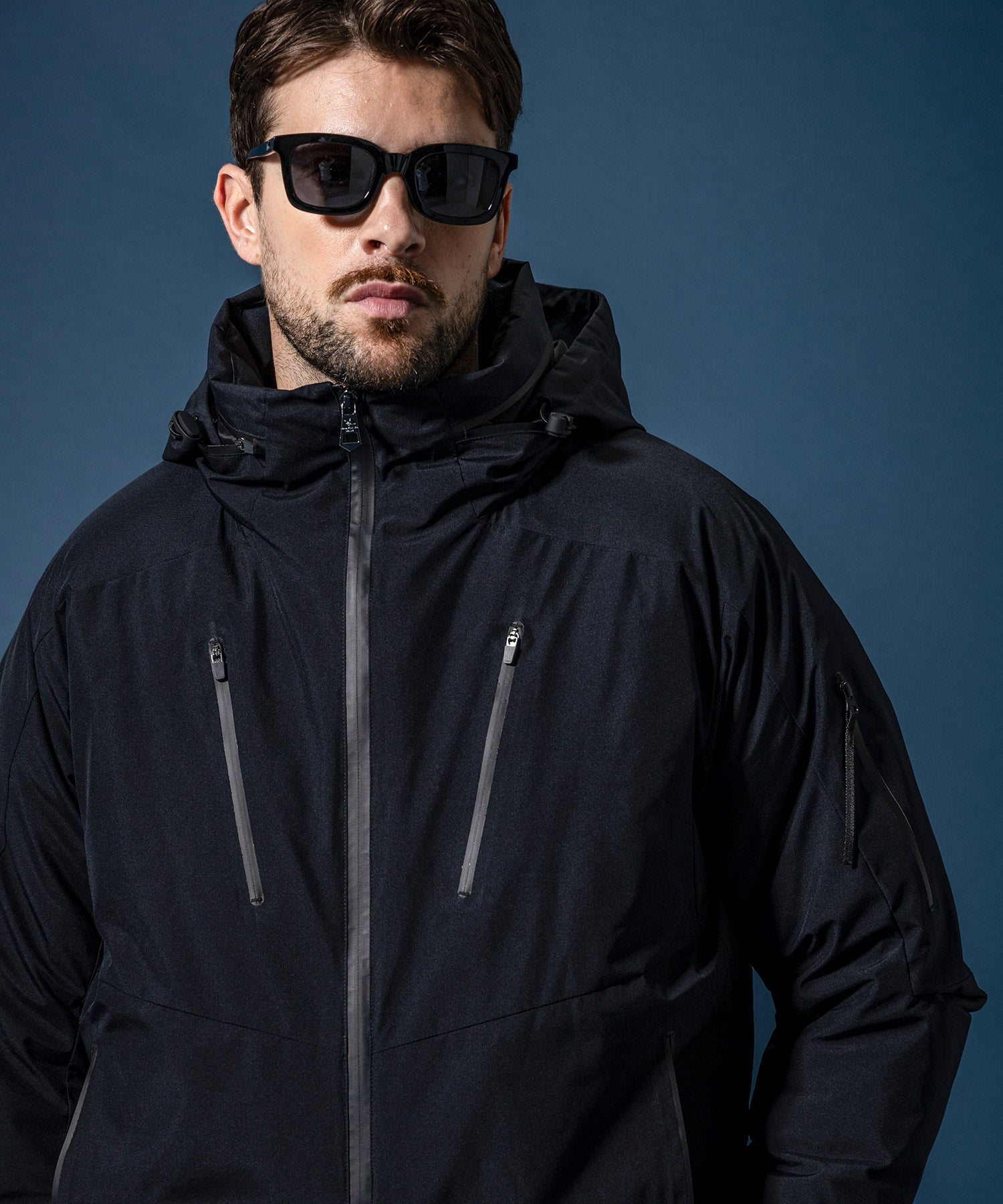 【MENS】GTX STAND DOWN JACKET スタンドダウンジャケット / WINDSTOPPER(R) プロダクト by GORE-TEX LABS /ウィンドストッパー/ゴアテックス/1PIU1UGUALE3 RELAX × +phenix(ウノピゥウノウグァーレトレ リラックス)