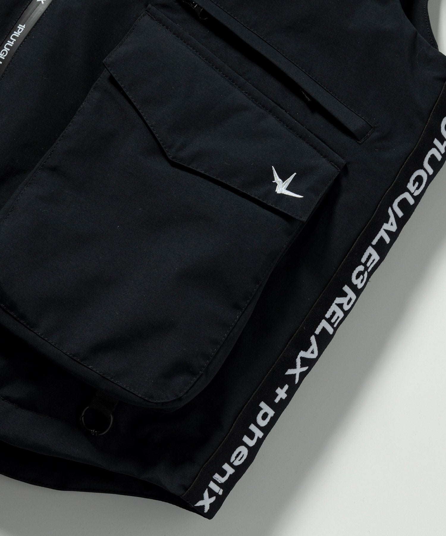 【MENS】GTX DOWN VEST ダウンベスト / WINDSTOPPER(R) プロダクト by GORE-TEX LABS /ウィンドストッパー/ゴアテックス/1PIU1UGUALE3 RELAX × +phenix(ウノピゥウノウグァーレトレ リラックス)