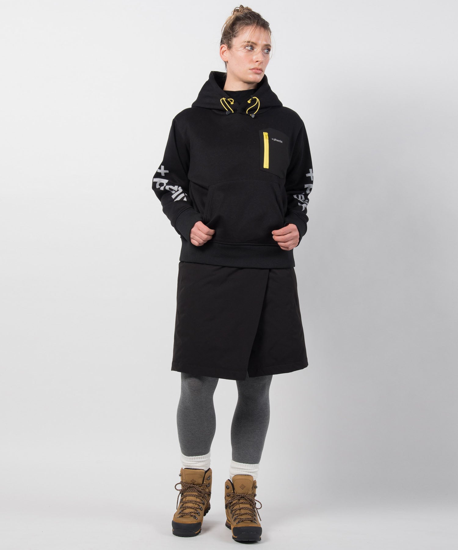 【WOMENS】Sleeve Logo Hoodie