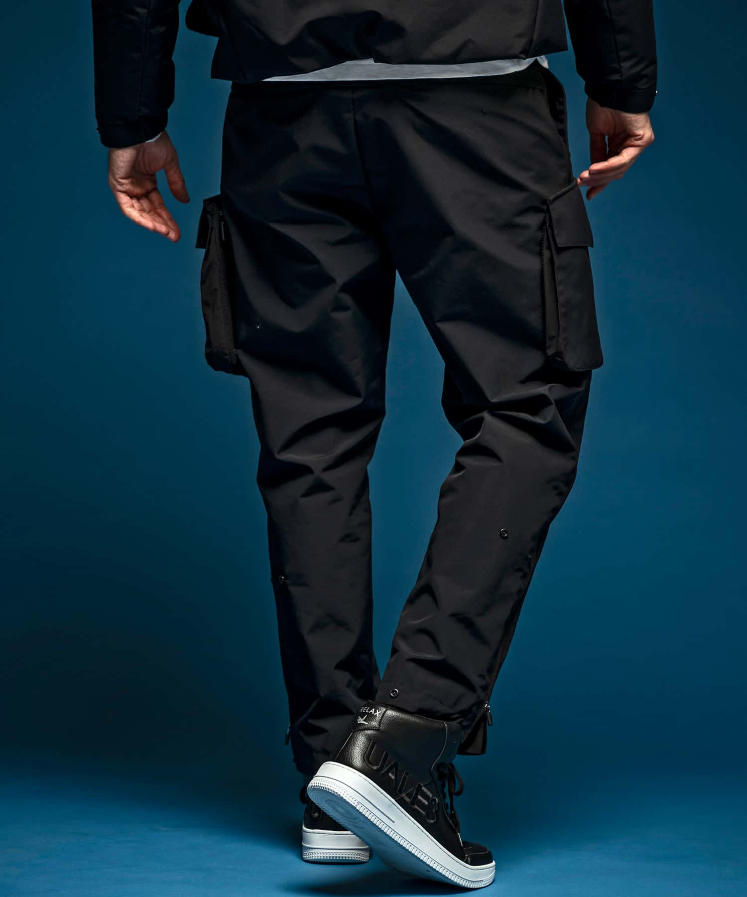 【MENS】カスタムポケット3wayロングパンツ WINDSTOPPER(R) プロダクト by GORE-TEX LABS /ウィンドストッパー/ゴアテックス/1PIU1UGUALE3 RELAX × +phenix(ウノピゥウノウグァーレトレ リラックス)