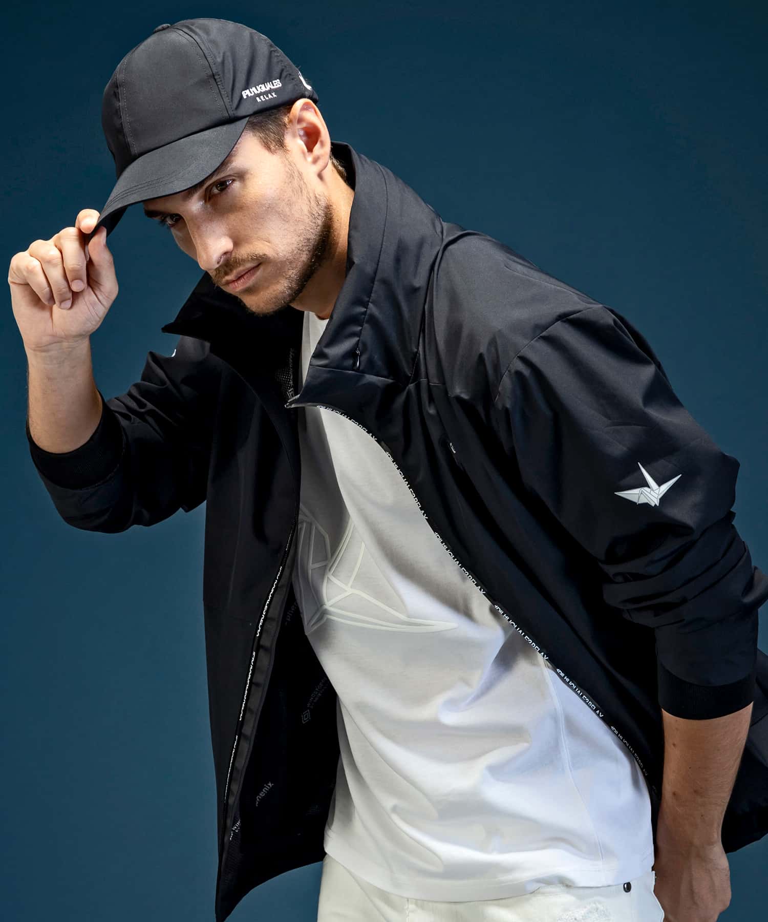 【MENS】キャップ WINDSTOPPER プロダクト by GORE-TEX LABS /ウィンドストッパー/ゴアテックス/1PIU1UGUALE3 RELAX × +phenix(ウノピゥウノウグァーレトレ リラックス)