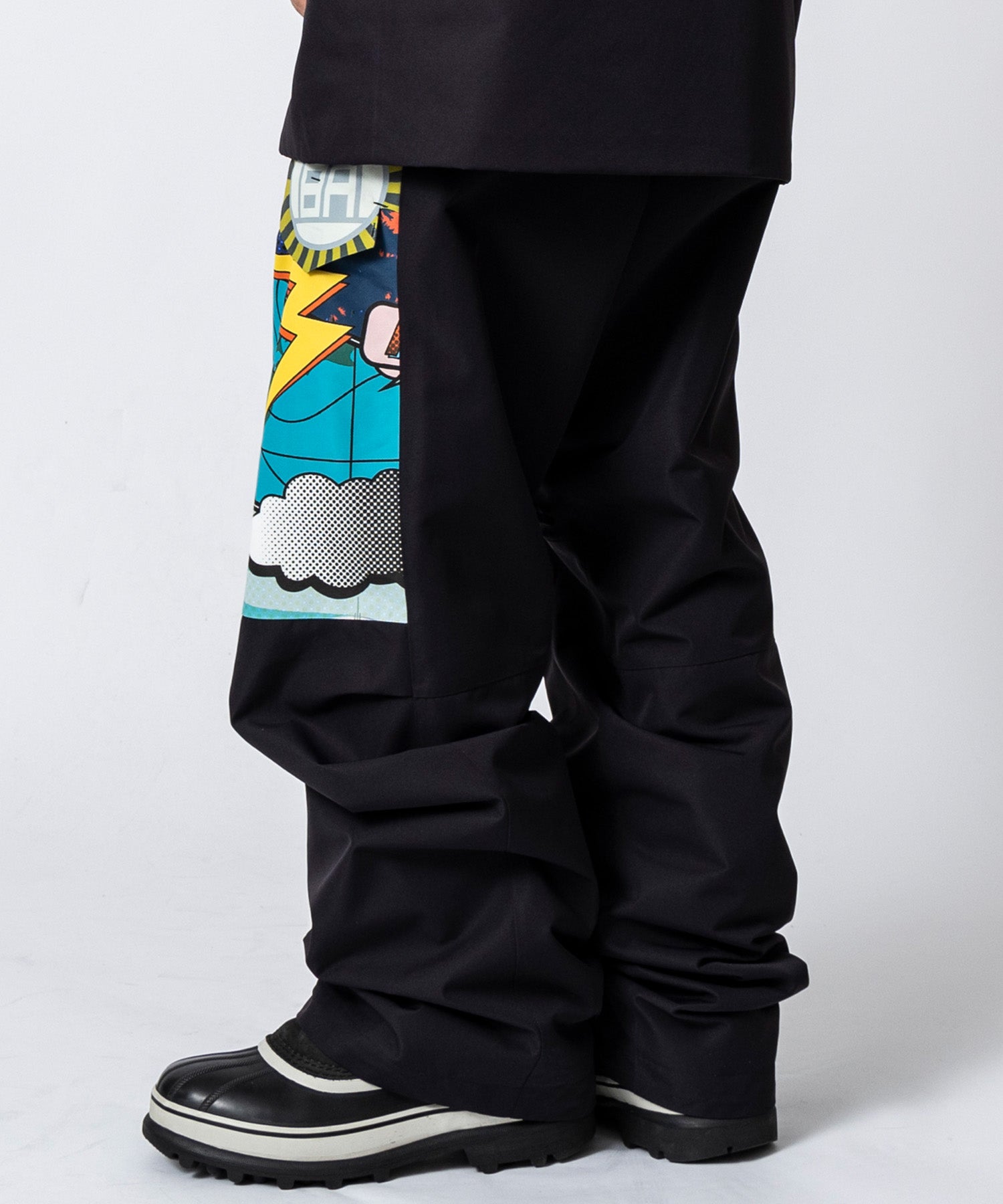 【11月中旬お届け予約商品】【MENS】KNEE PATCH SNOW PANTS ニーパッチスノーパンツ /inhabitant(インハビタント)