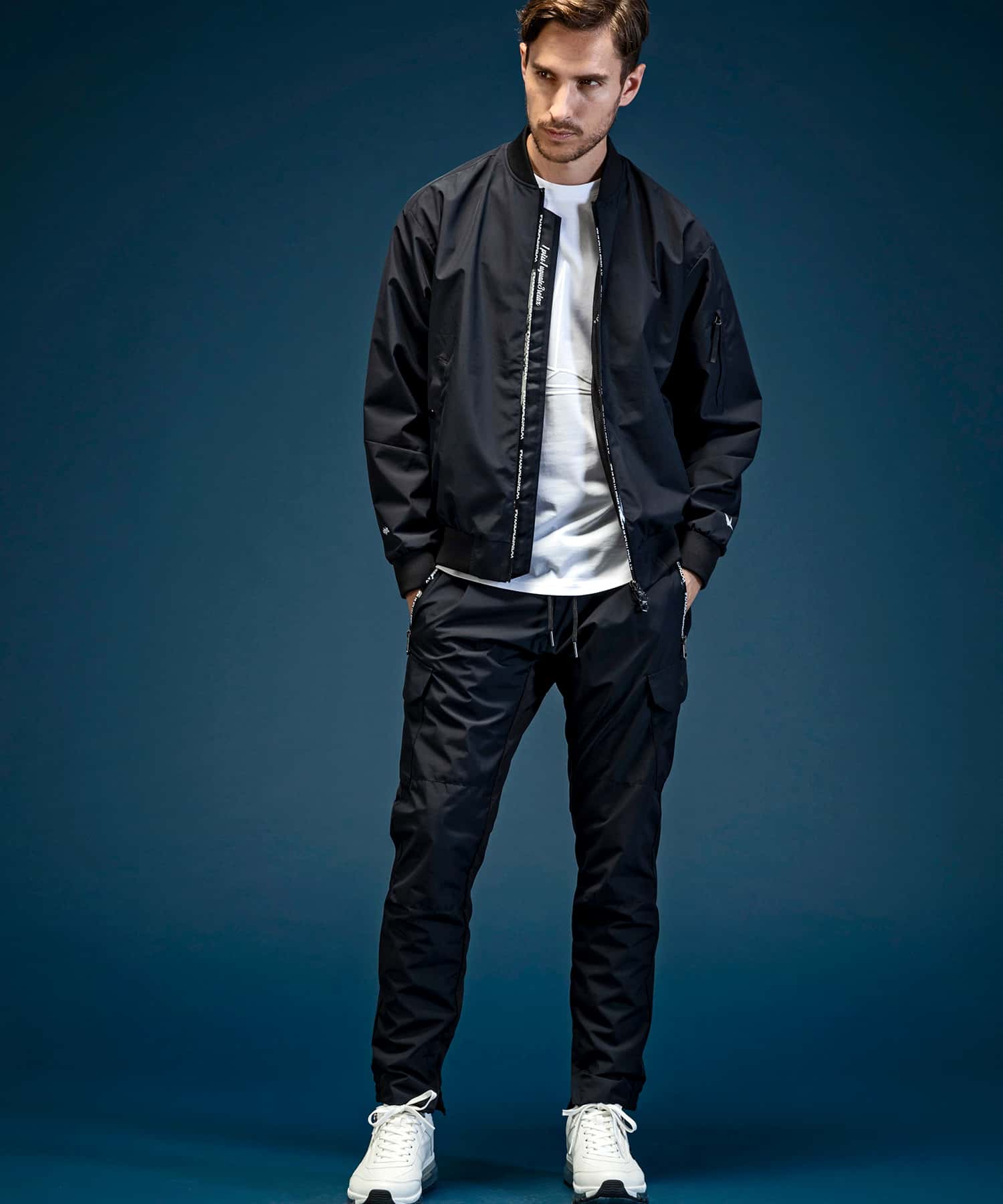 【MENS】ブルゾン WINDSTOPPER プロダクト by GORE-TEX LABS /ウィンドストッパー/ゴアテックス/1PIU1UGUALE3 RELAX × +phenix(ウノピゥウノウグァーレトレ リラックス)