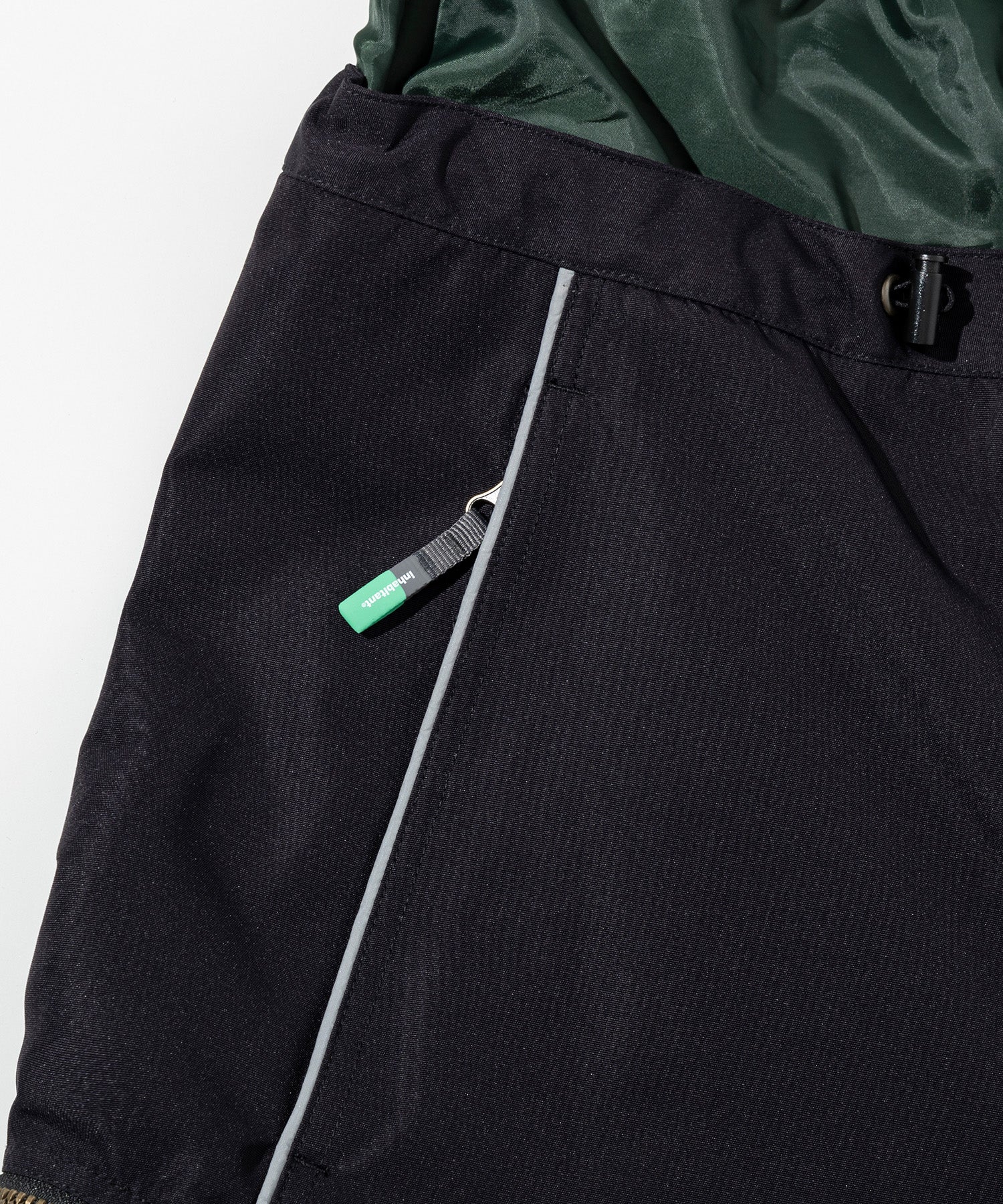 【11月中旬お届け予約商品】【MENS】SIDE CARGO SNOW PANTS サイドカーゴスノーパンツ /inhabitant(インハビタント)