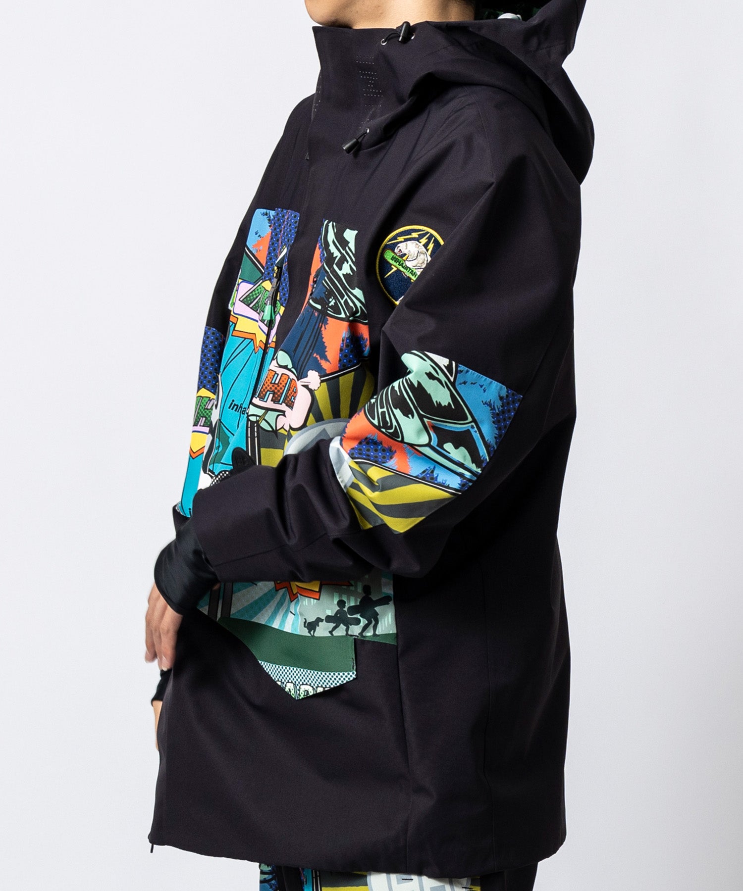 【11月中旬お届け予約商品】【MENS】INH FULL-ZIP SNOW JACKET INHフルジップスノージャケット /inhabitant(インハビタント)