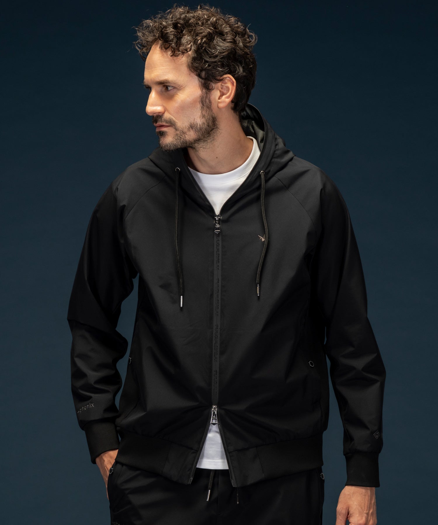 【MENS】GTX ZIP HOODIE ジップフーディー / WINDSTOPPER(R) プロダクト by GORE-TEX LABS /ウィンドストッパー/ゴアテックス/1PIU1UGUALE3 RELAX × +phenix(ウノピゥウノウグァーレトレ リラックス)