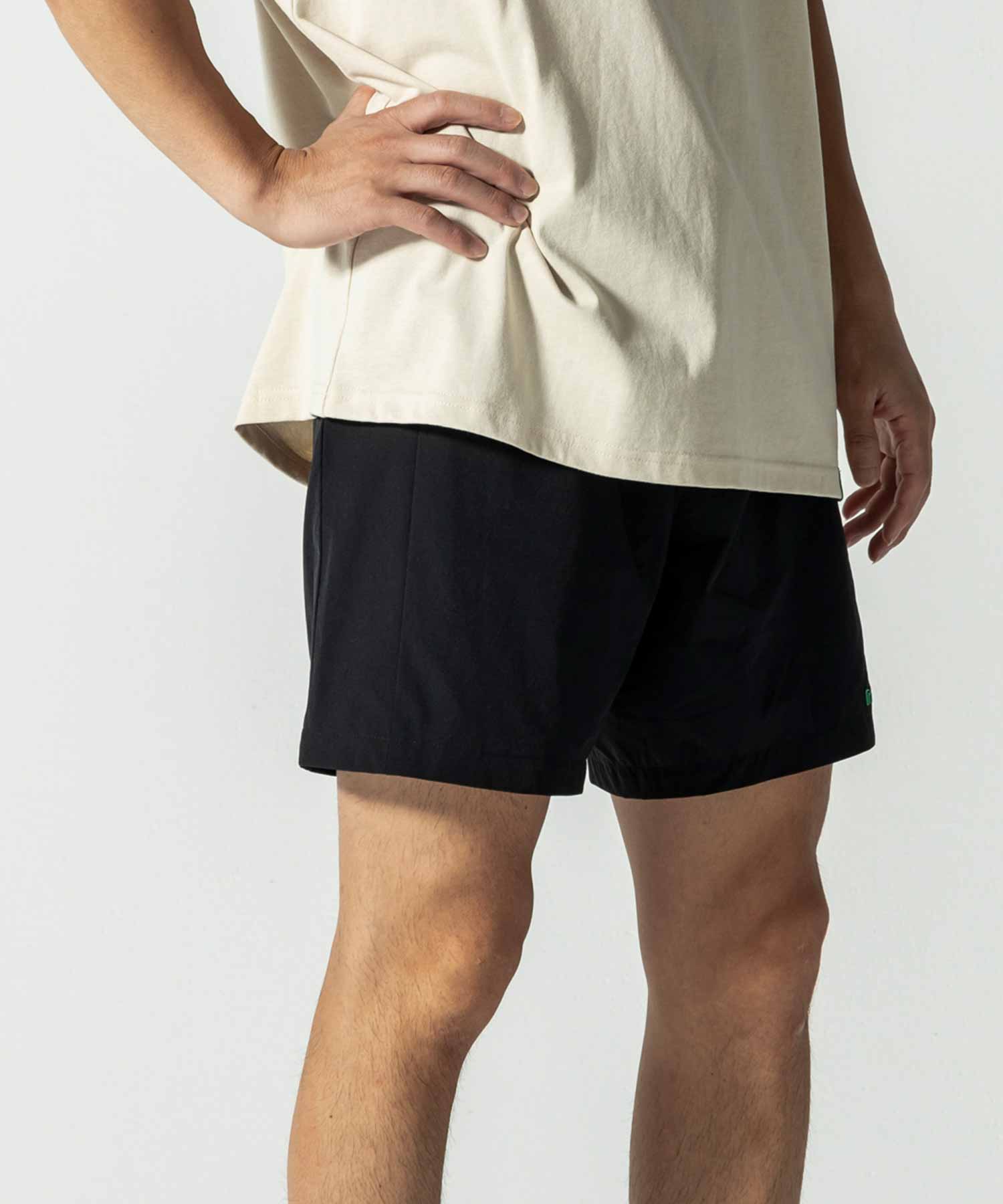 【MENS】Board Short Pants シンプルショートパンツ カジュアルファッション サーフィン レジャー スケートボード inhabitant(インハビタント)