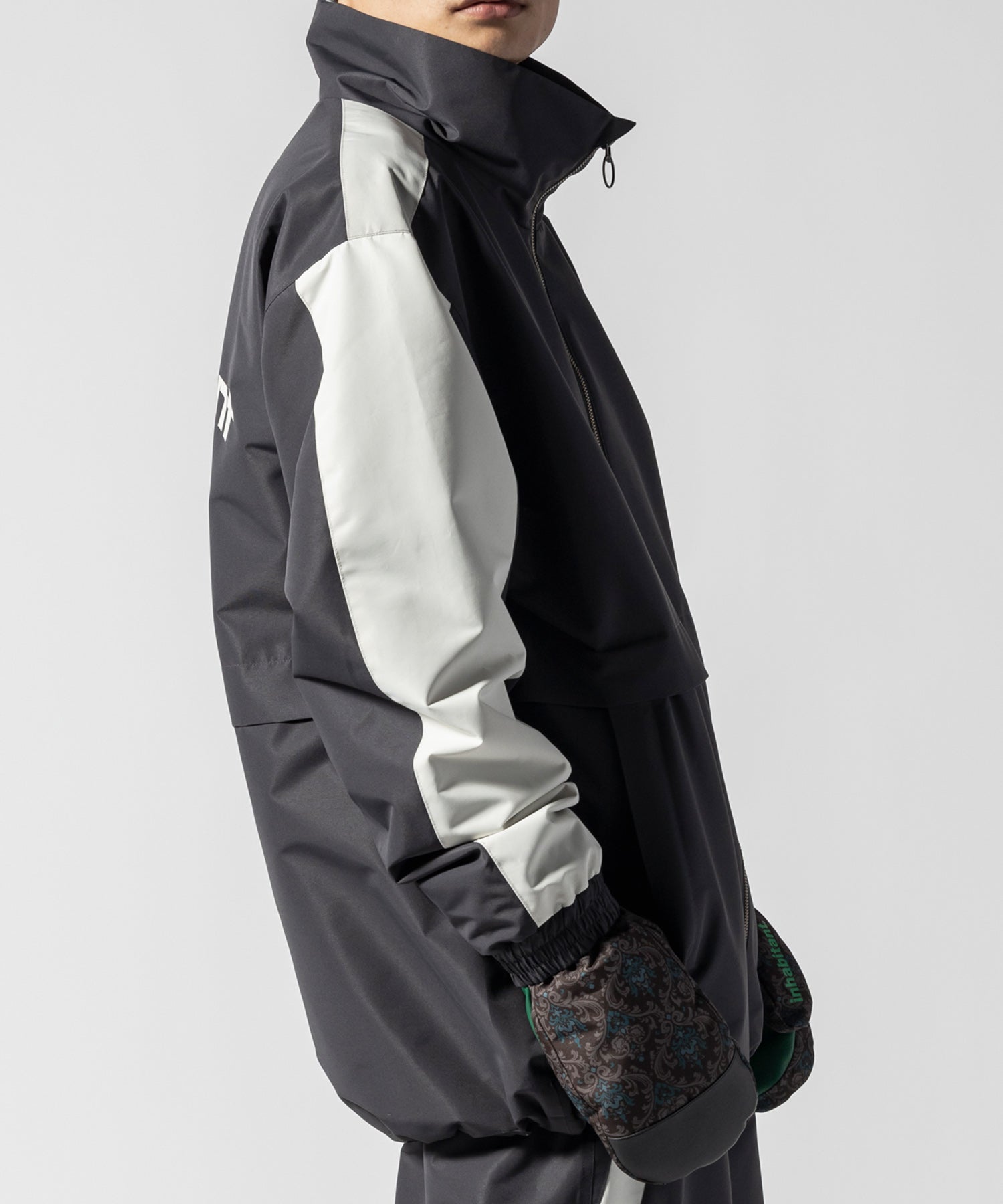 【MENS】SIDE LINE SNOW JACKET サイドライン スノージャケット /inhabitant(インハビタント)
