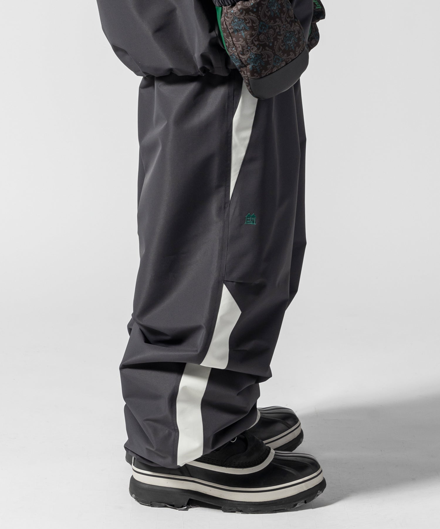 【MENS】SIDE LINE SNOW PANTS サイドライン スノーパンツ /inhabitant(インハビタント)