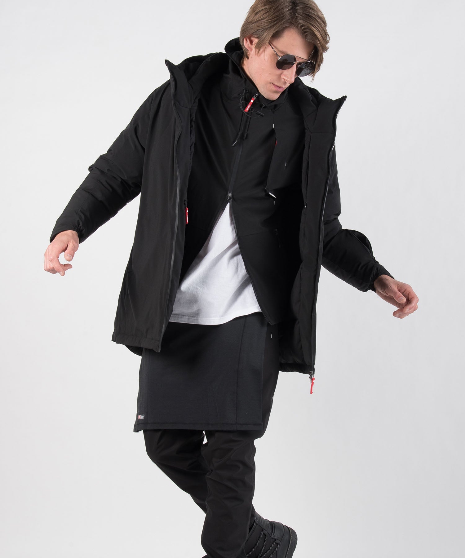 【MENS】撥水加工 防風 2WAY STRETCH Fenomeno Parka